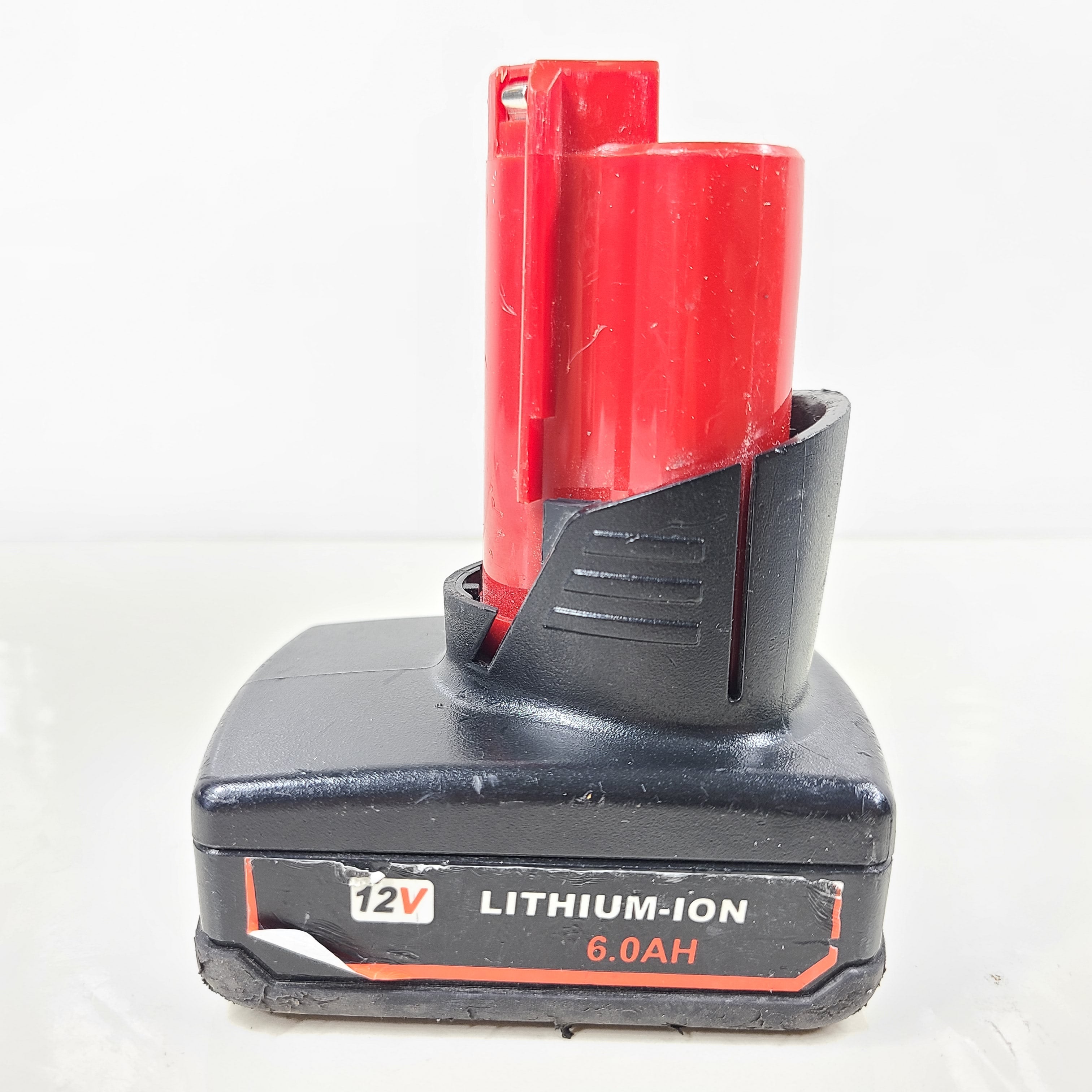 A durable and reliable 12V lithium-ion rechargeable battery.