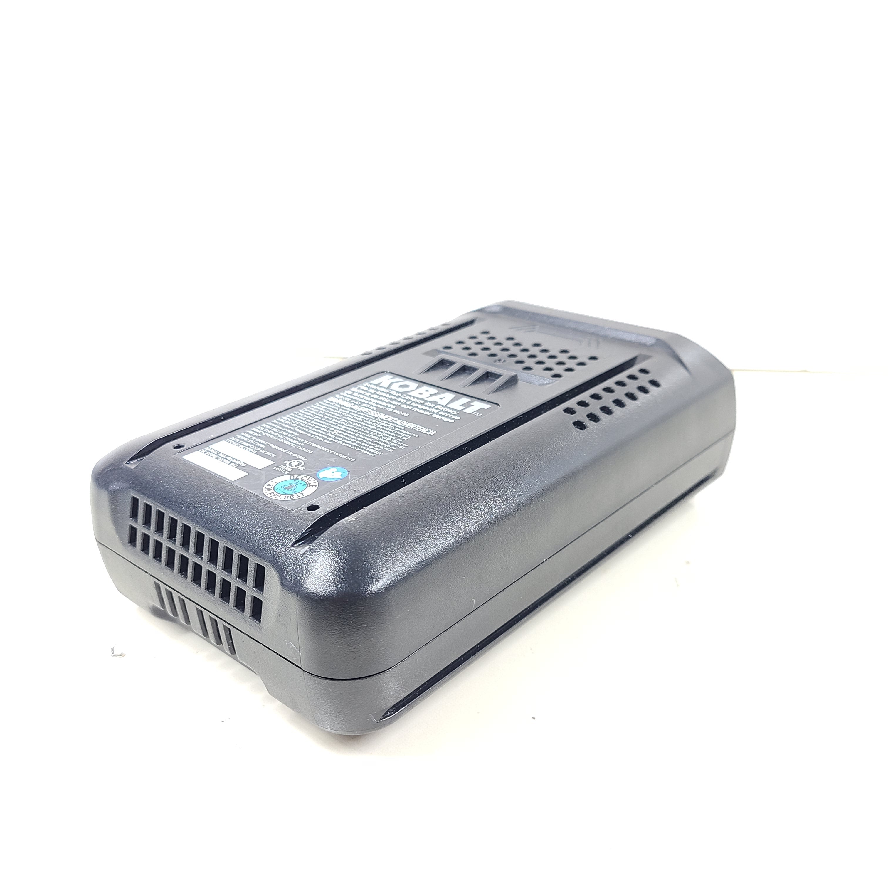 </strong> A Kobalt 40V Max Lithium-Ion Battery 4.0 Ah KB 440-03</p>