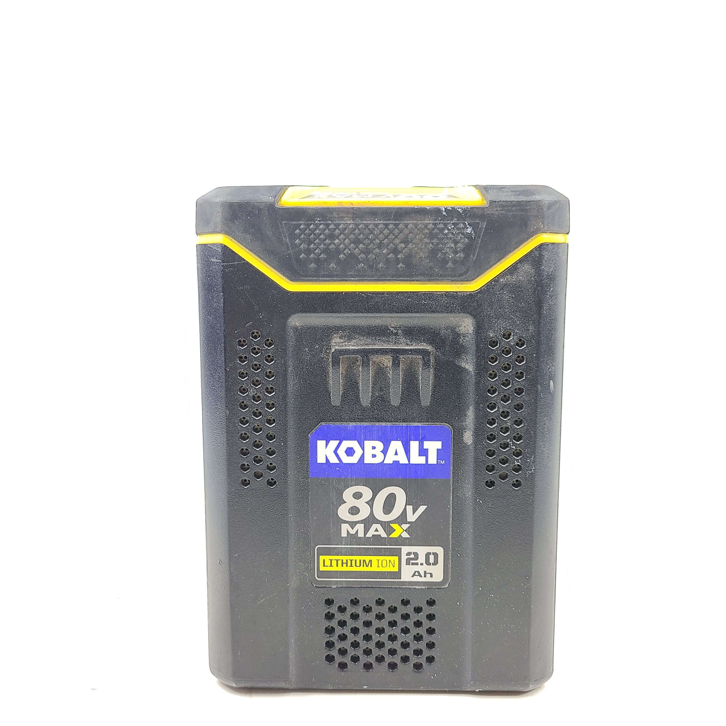 </strong> A Kobalt Lithium Ion Battery 80V Max 2.0 Ah KB 280-06</p>