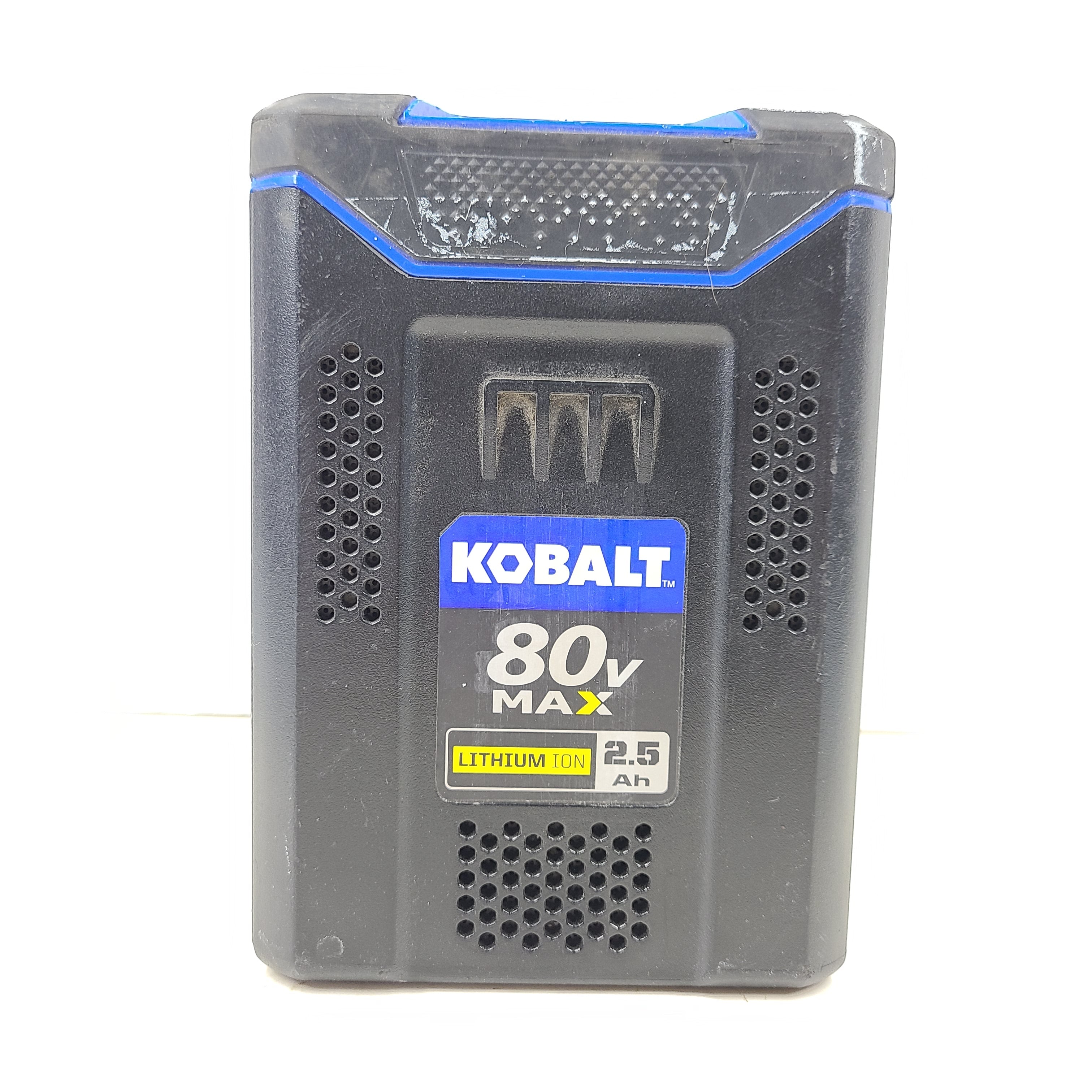 A rechargeable lithium-ion battery for power tools