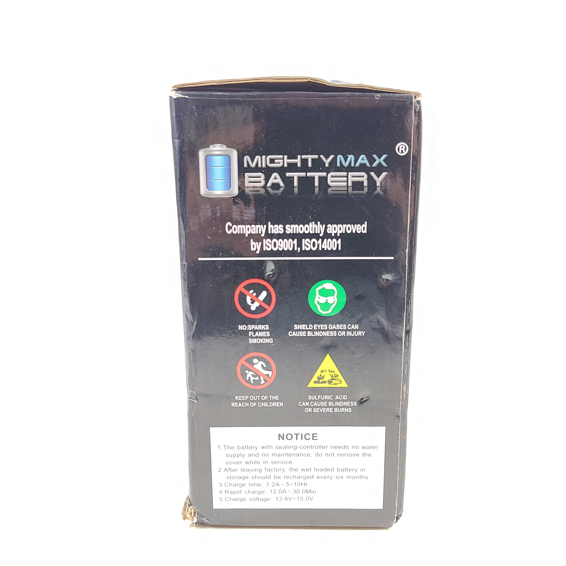 A high-rate gel series 12V 12AH rechargeable sealed lead-acid battery