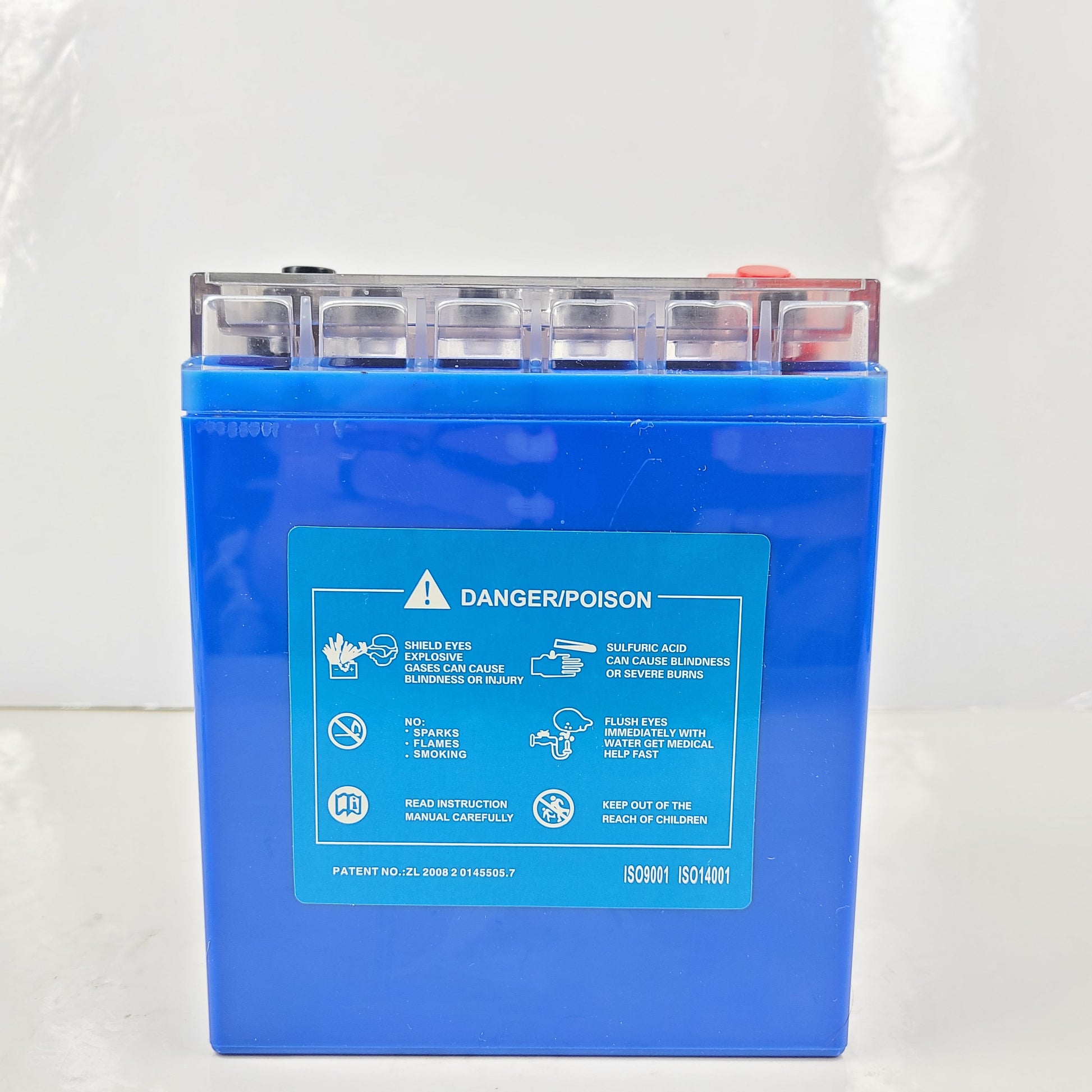 A high-rate gel series 12V 12AH rechargeable sealed lead-acid battery