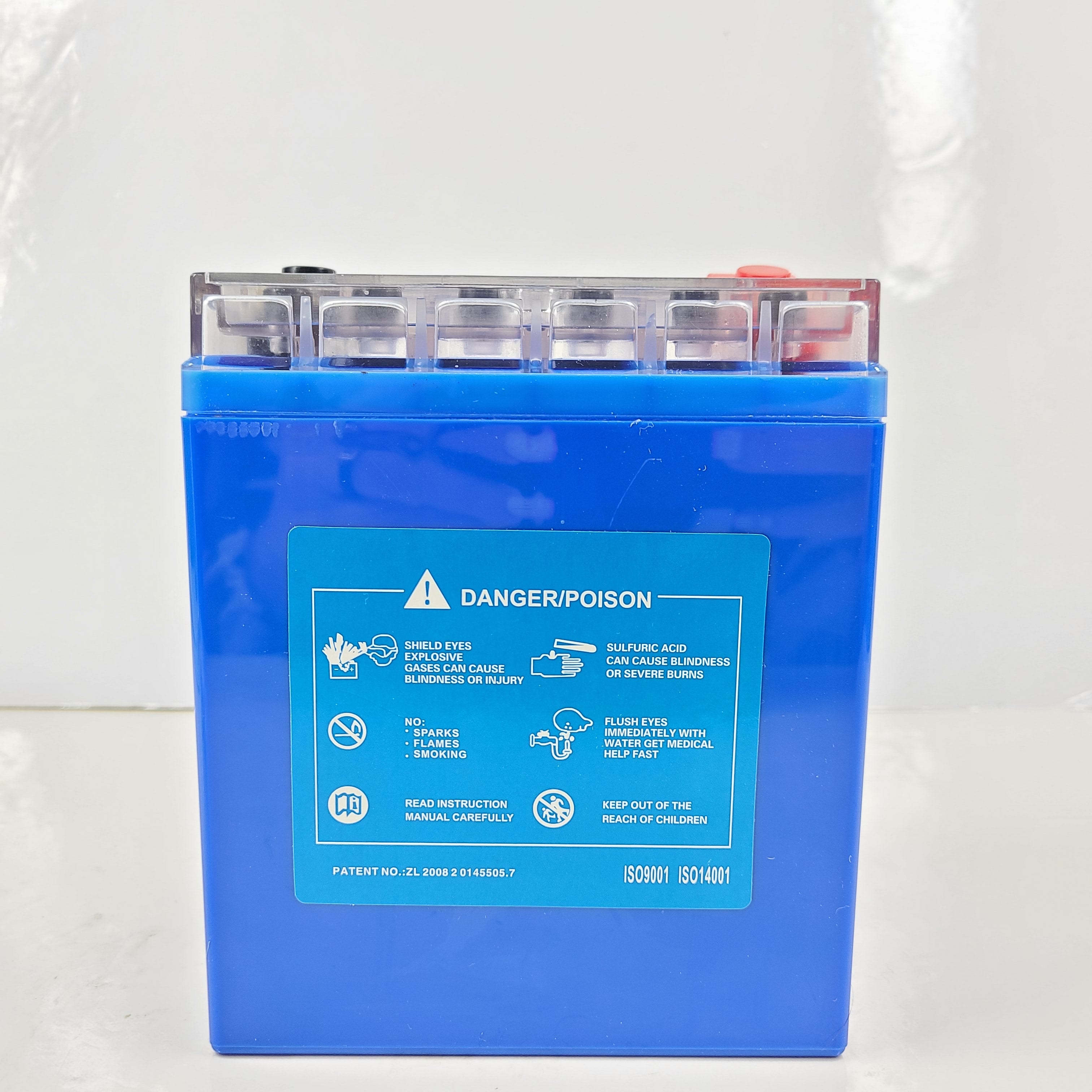 A high-rate gel series 12V 12AH rechargeable sealed lead-acid battery
