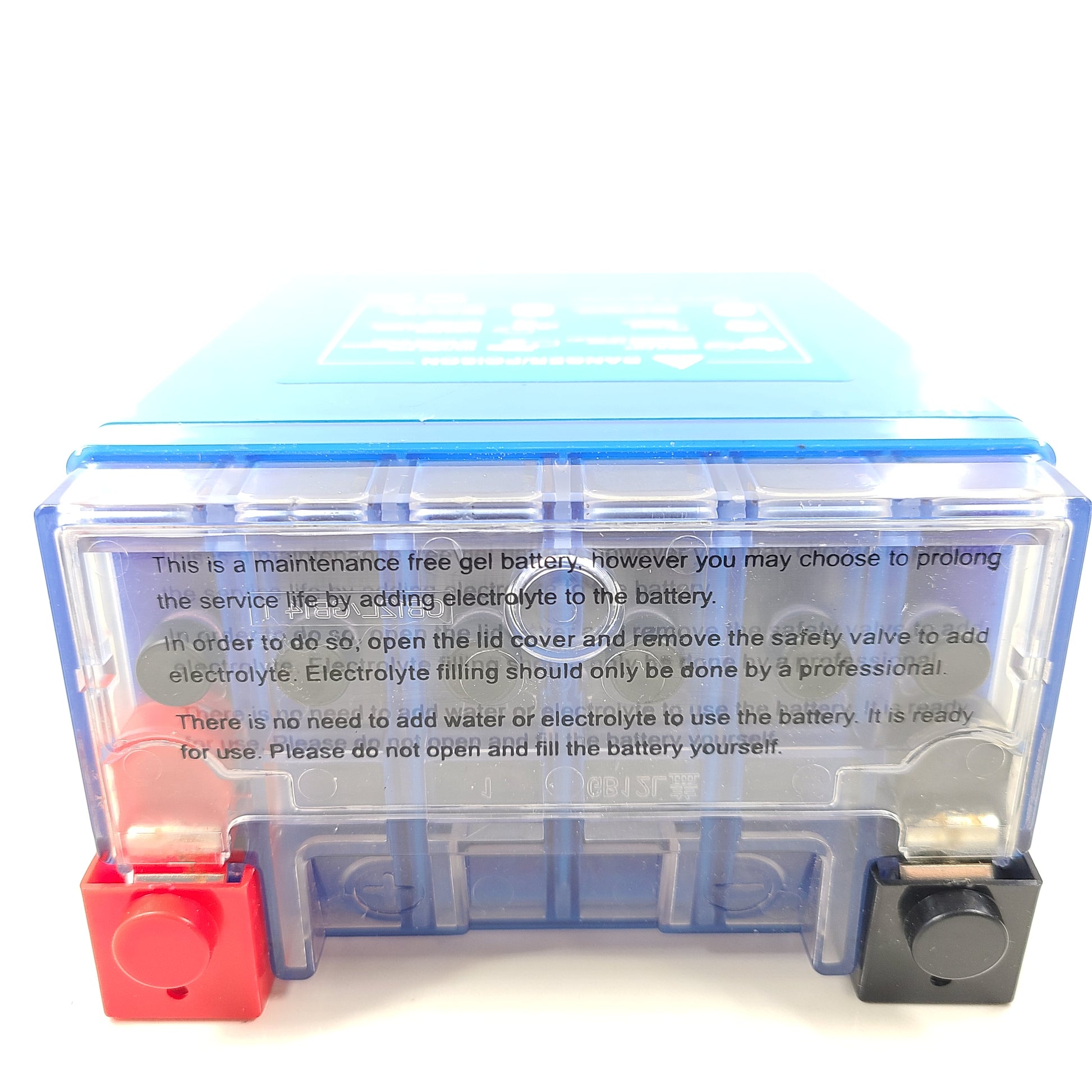 A high-rate gel series 12V 12AH rechargeable sealed lead-acid battery