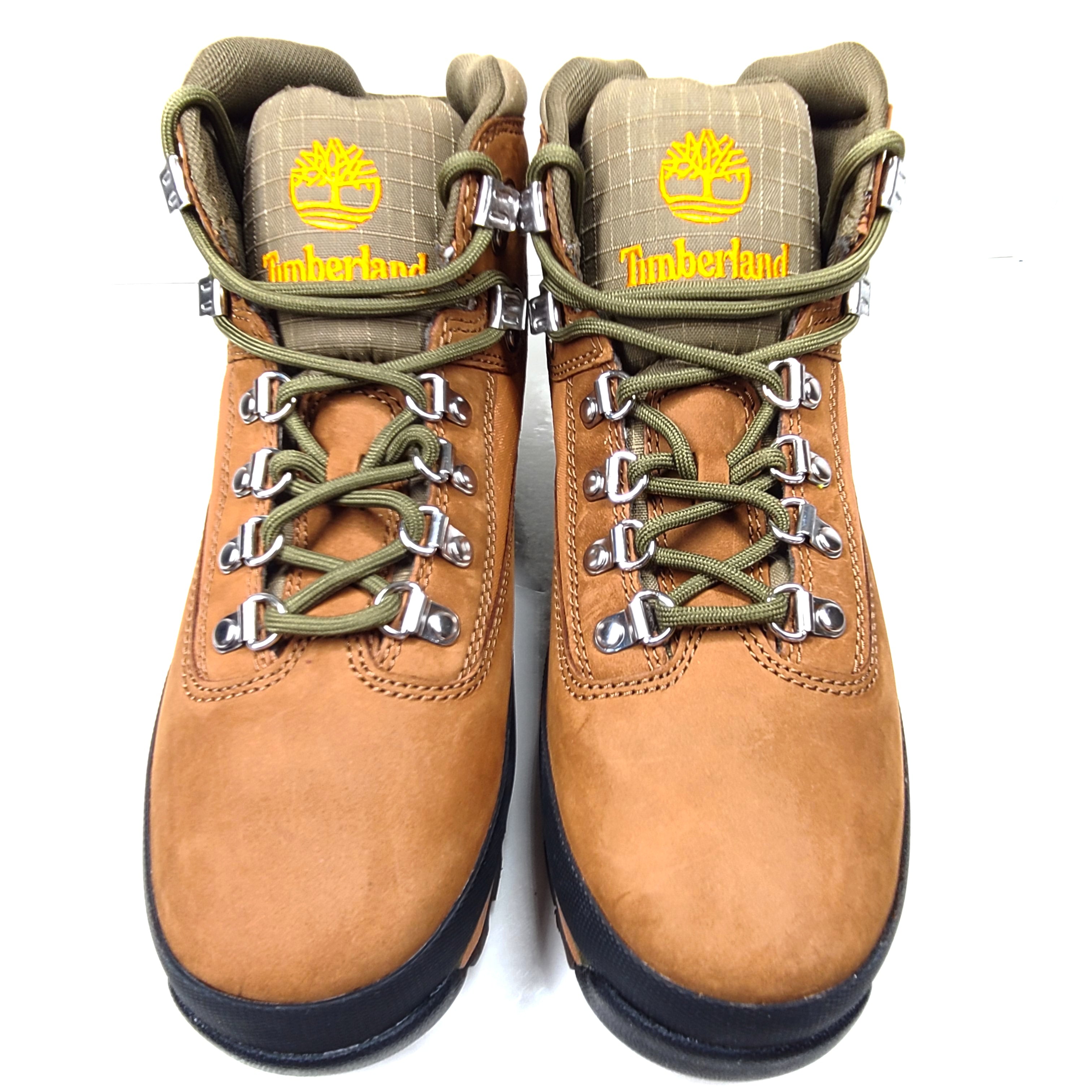 A pair of Timberland Men's Hiking Boots in size 9 US