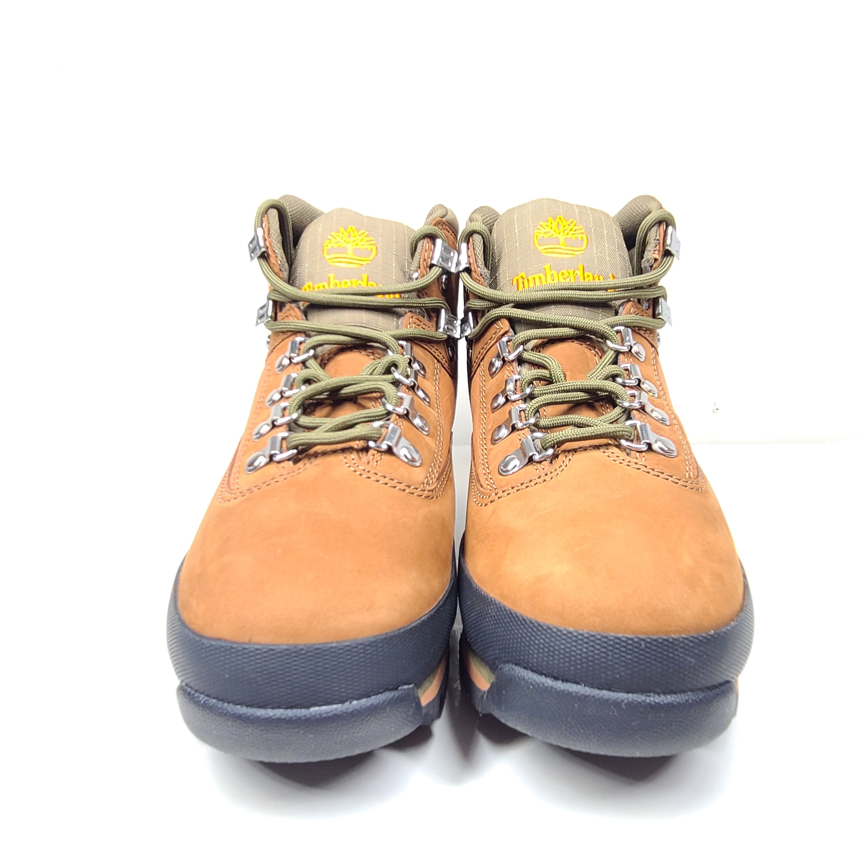 A pair of Timberland Men's Hiking Boots in size 9 US