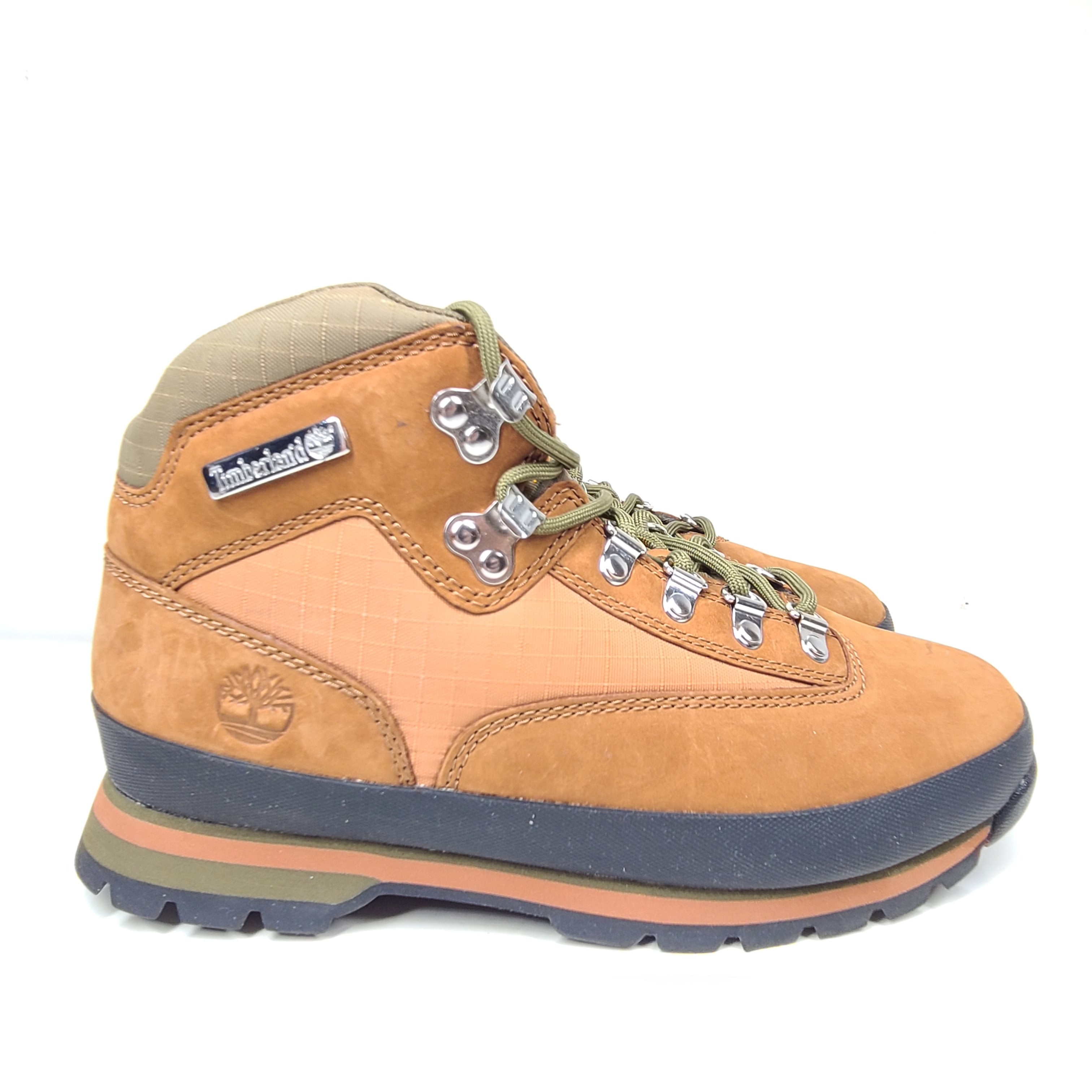 A pair of Timberland Men's Hiking Boots in size 9 US
