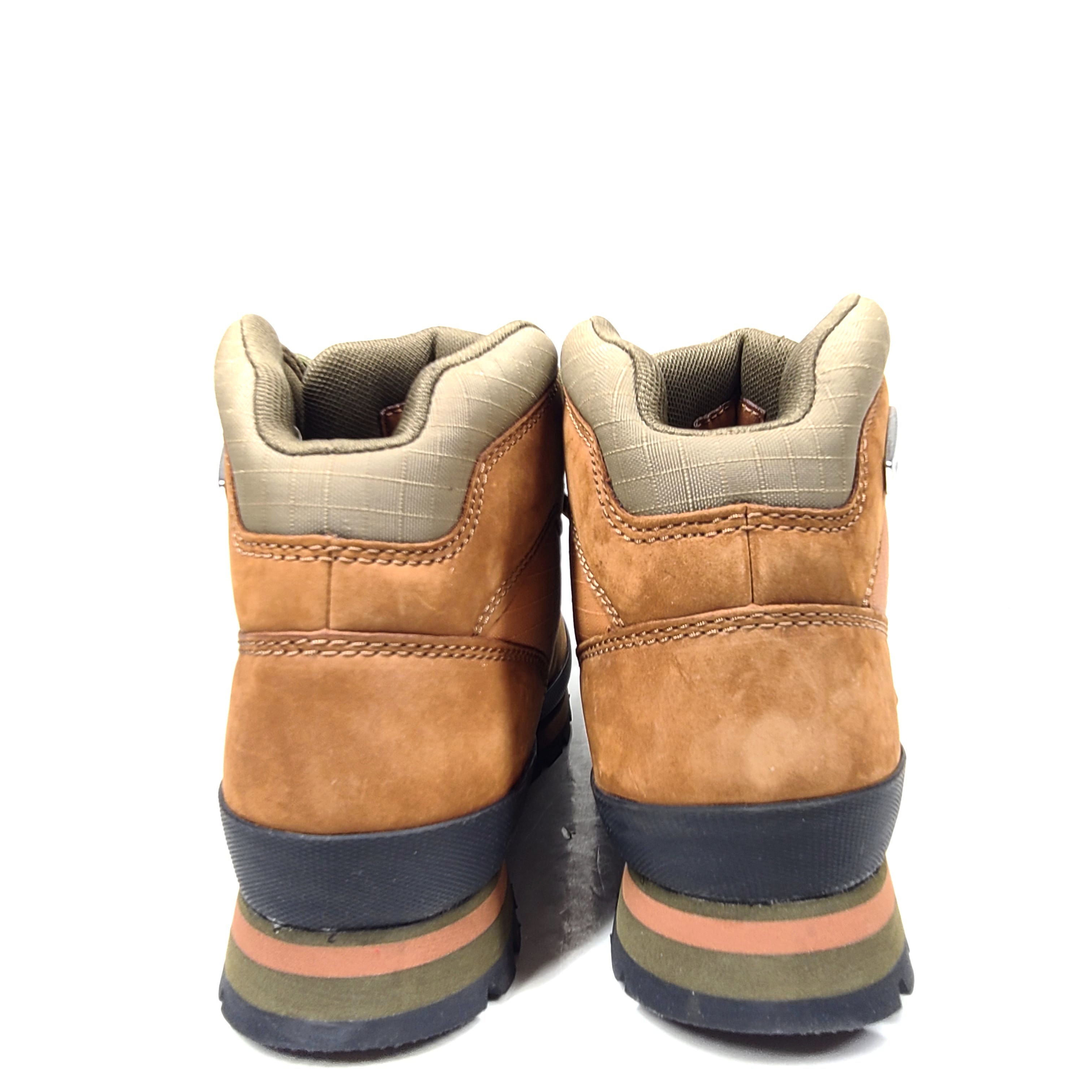 A pair of Timberland Men's Hiking Boots in size 9 US