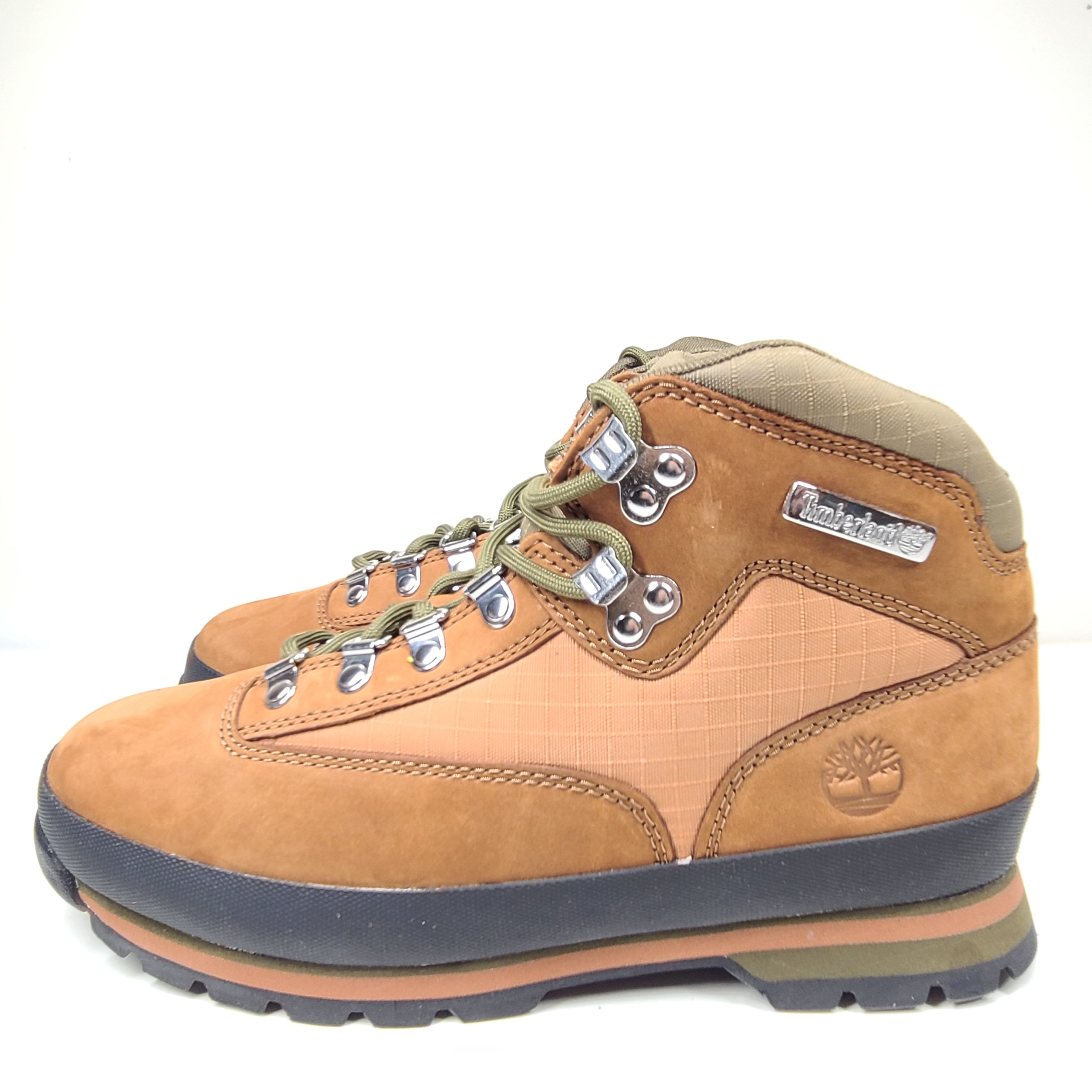 A pair of Timberland Men's Hiking Boots in size 9 US