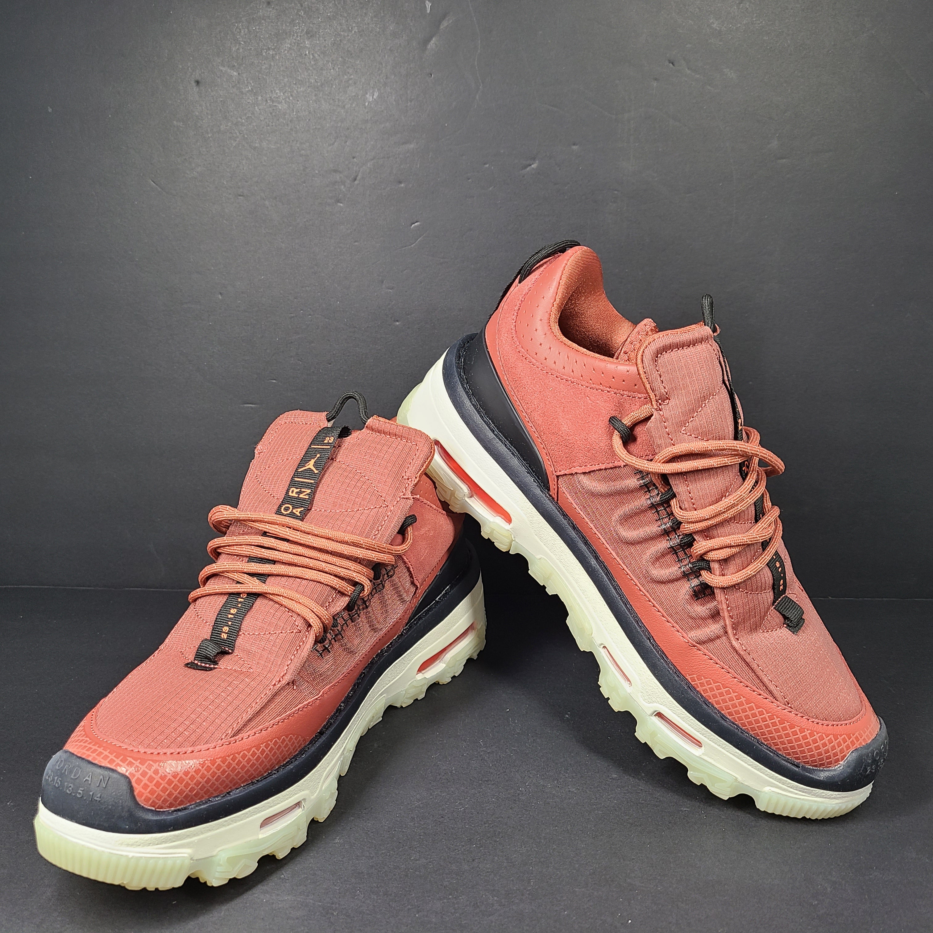 A pair of Nike Air Jordan Shoes in size 8.5