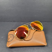 Stylish Ray-Ban Aviator Large Metal Polarized Sunglasses