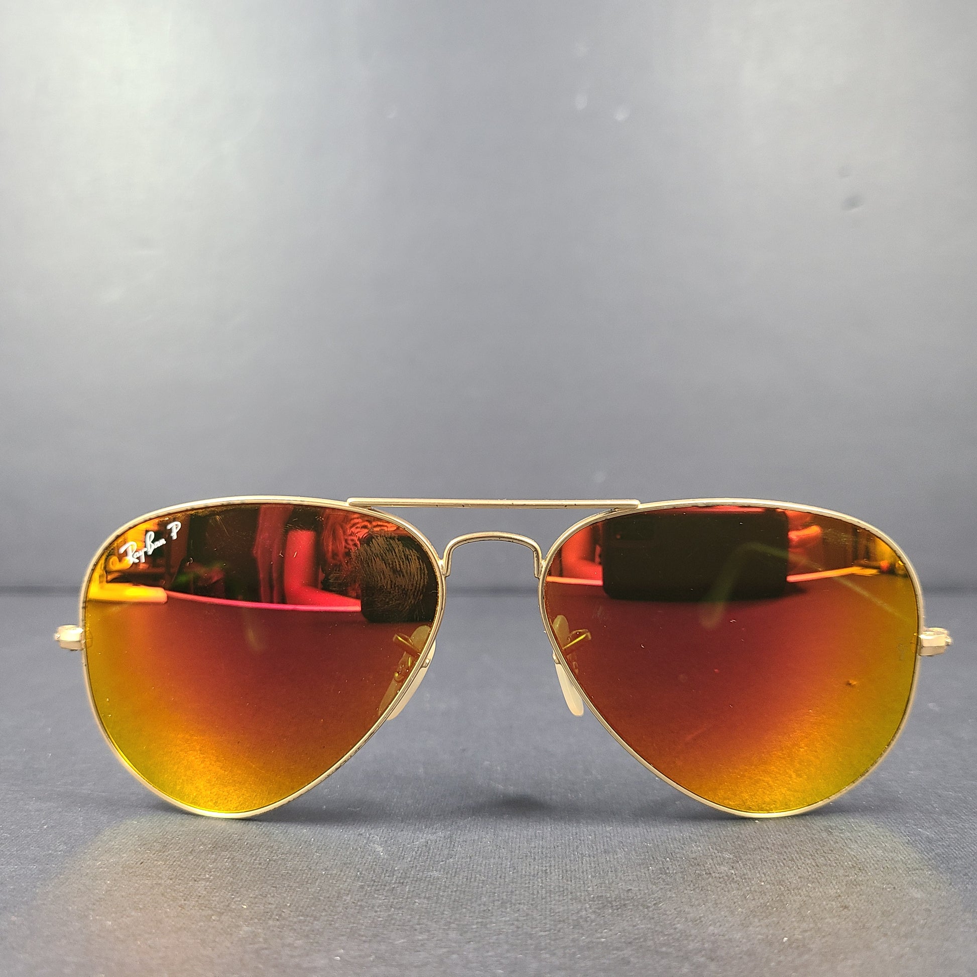 Stylish Ray-Ban Aviator Large Metal Polarized Sunglasses