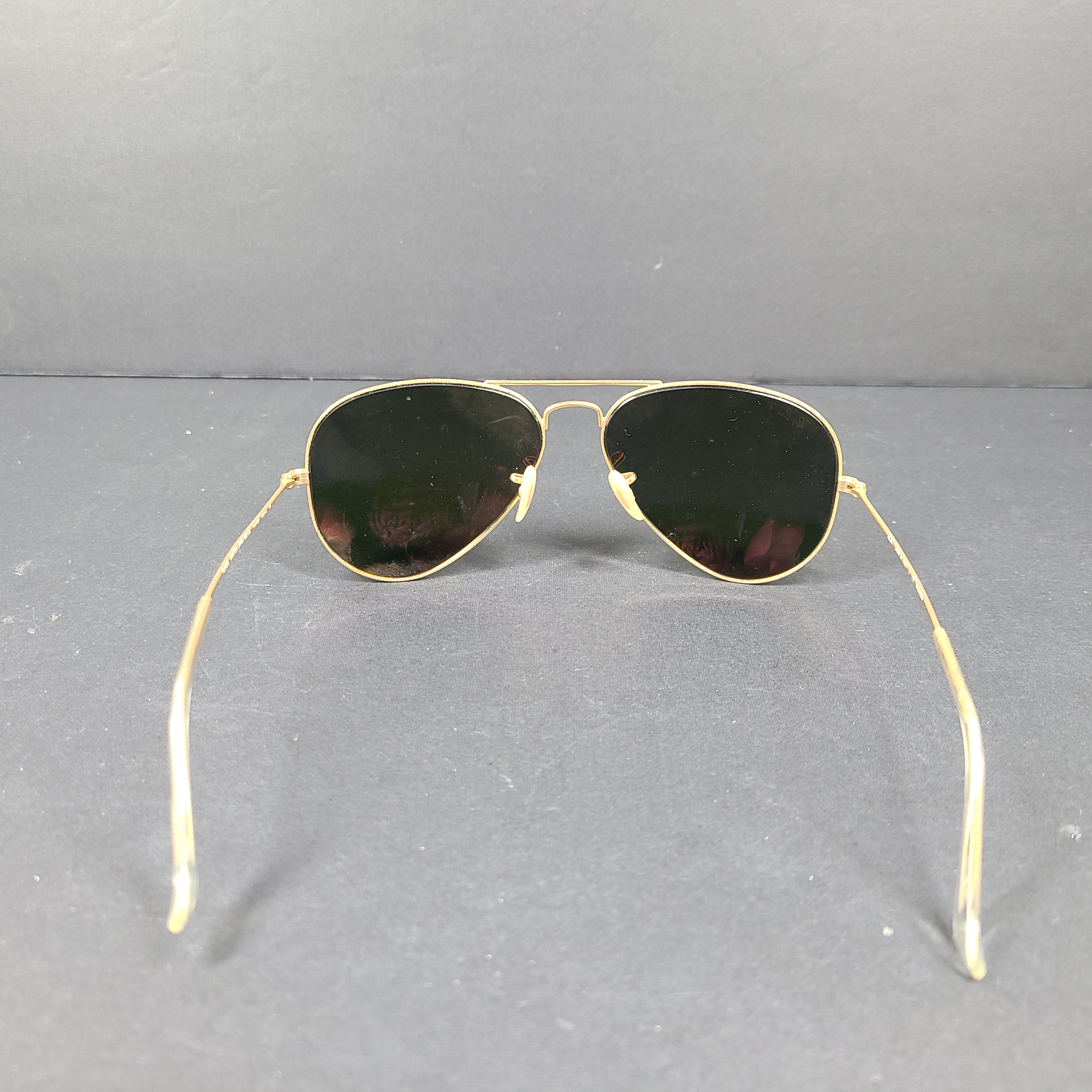 Stylish Ray-Ban Aviator Large Metal Polarized Sunglasses