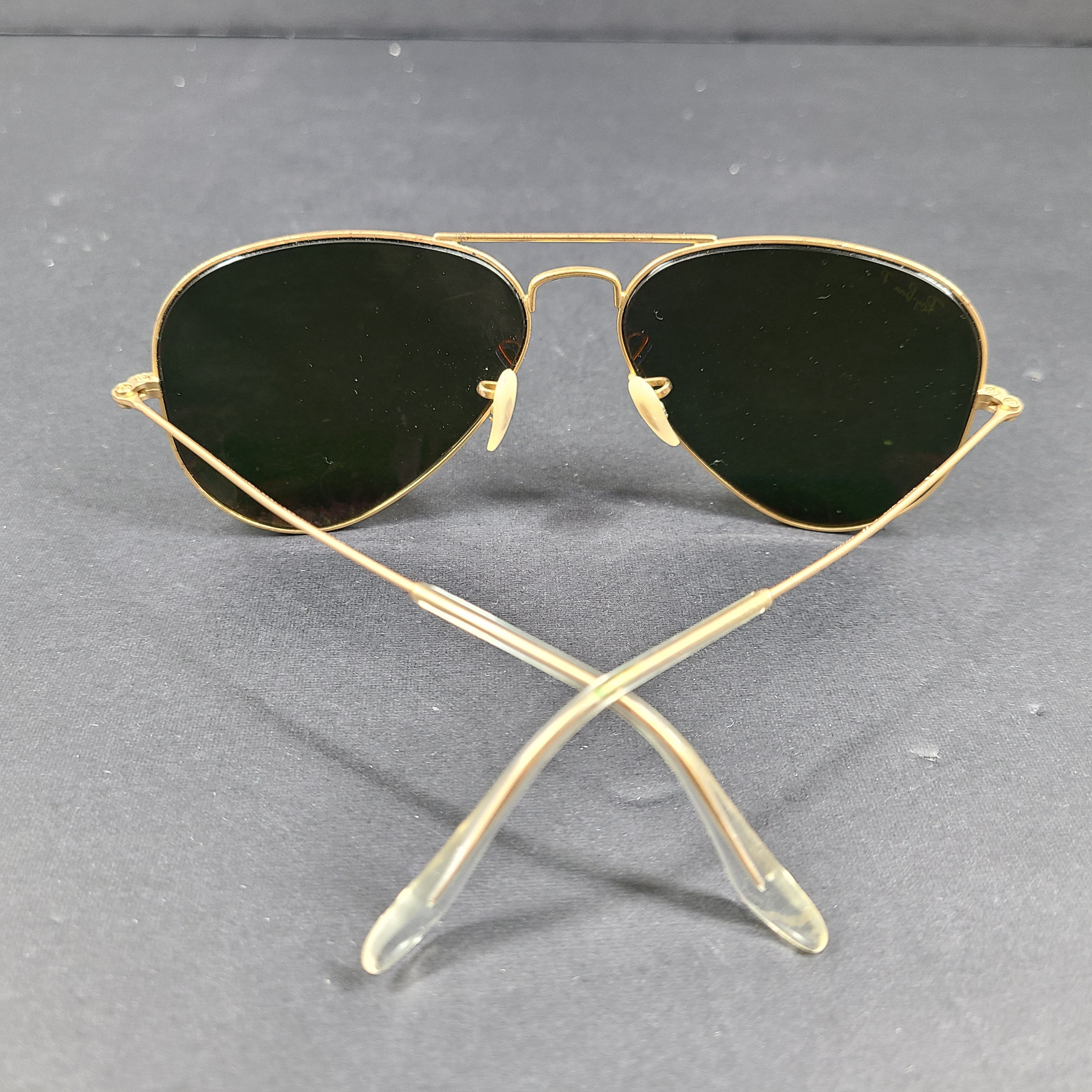 Stylish Ray-Ban Aviator Large Metal Polarized Sunglasses