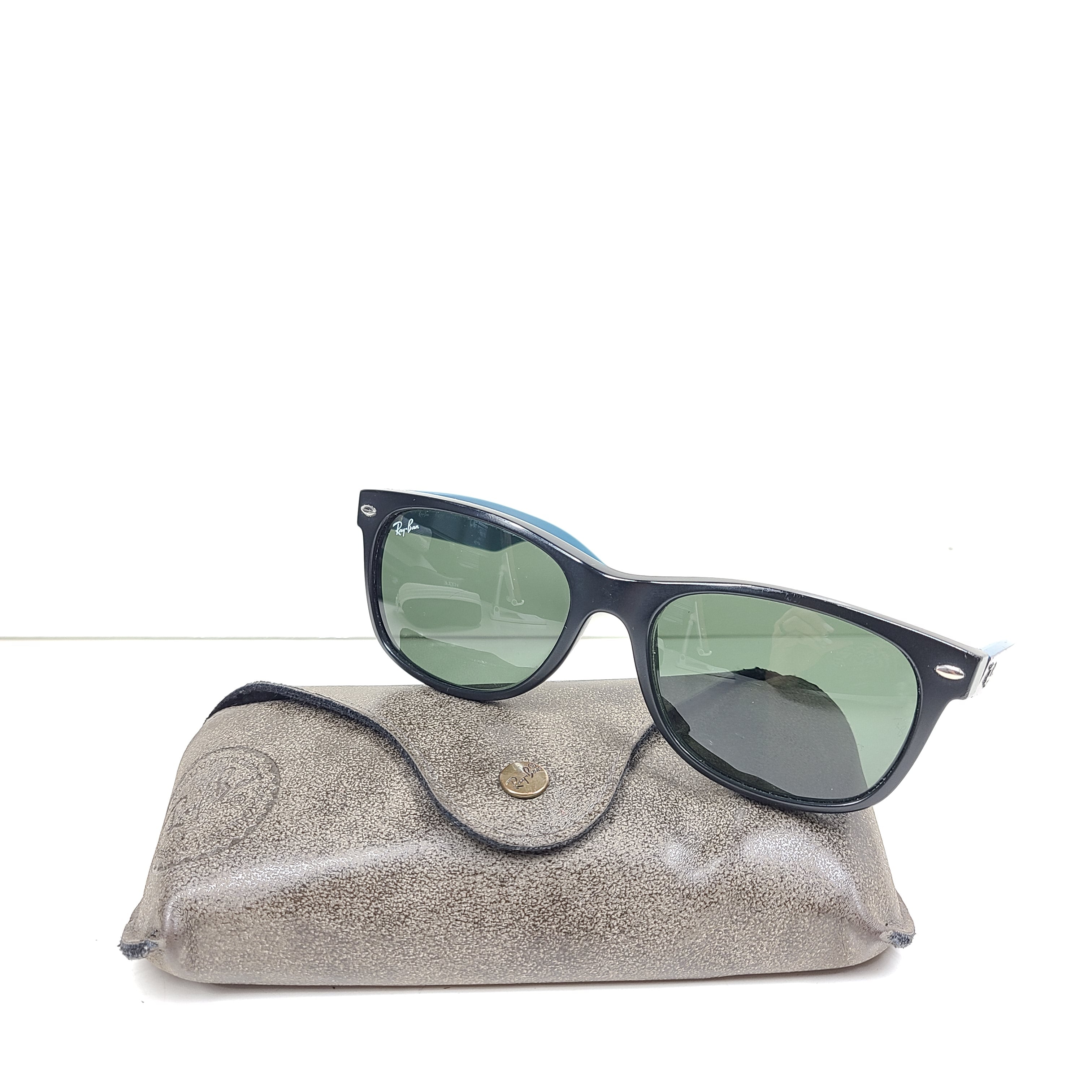 A stylish pair of Ray-Ban New Wayfarer Sunglasses from Italy