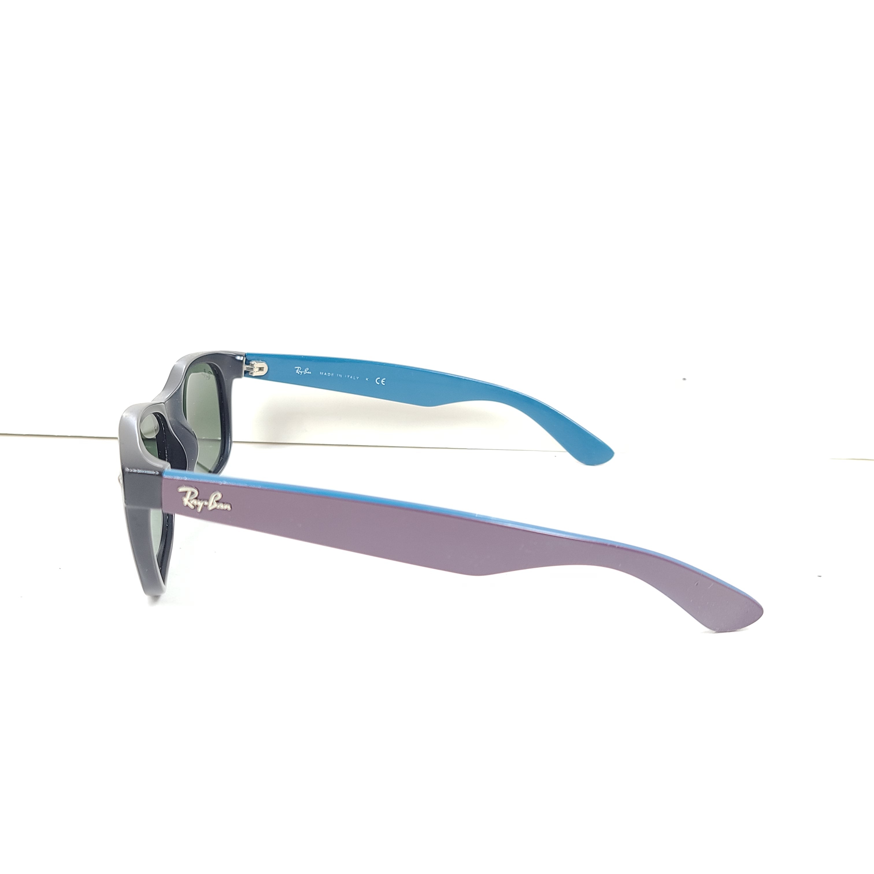 A stylish pair of Ray-Ban New Wayfarer Sunglasses from Italy