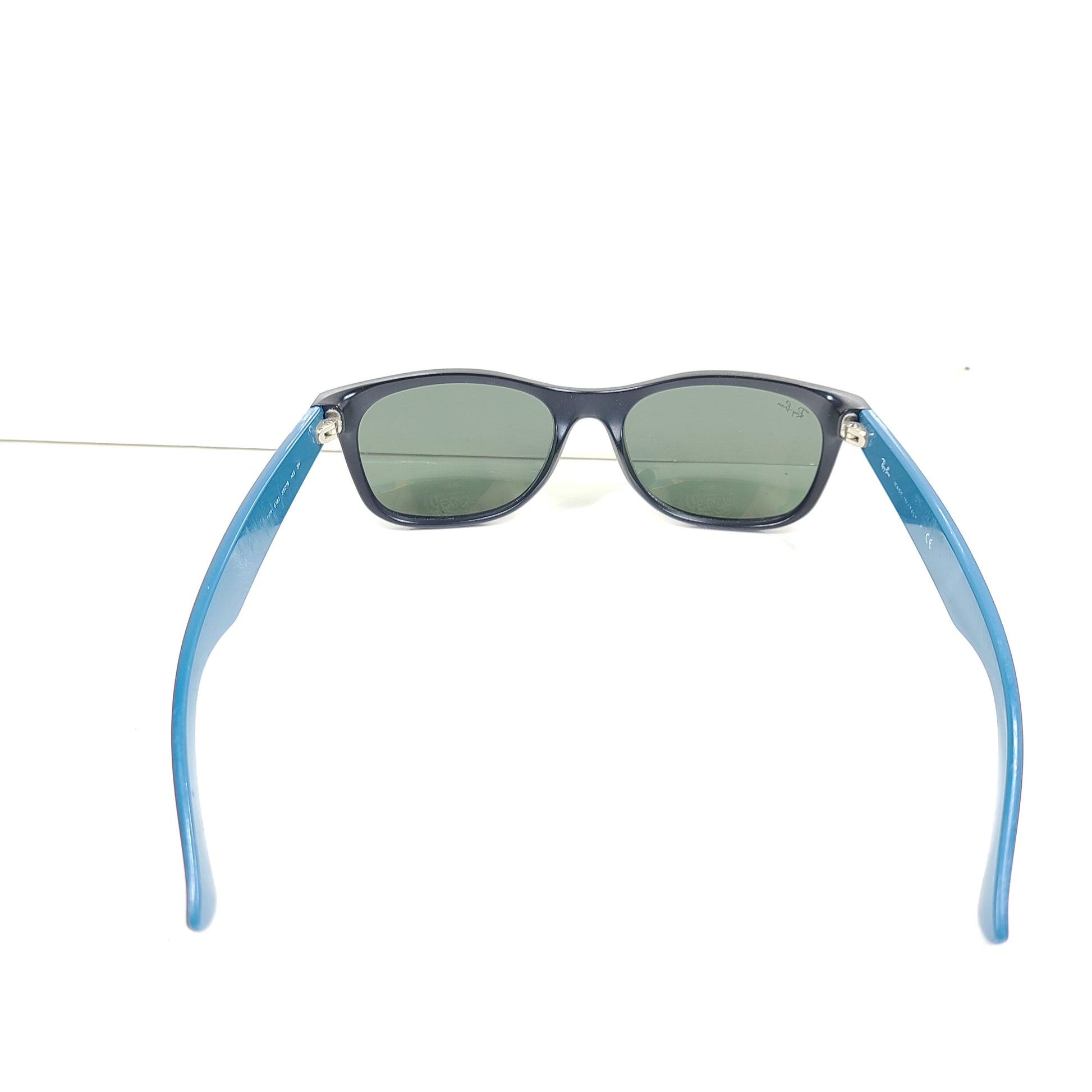 A stylish pair of Ray-Ban New Wayfarer Sunglasses from Italy