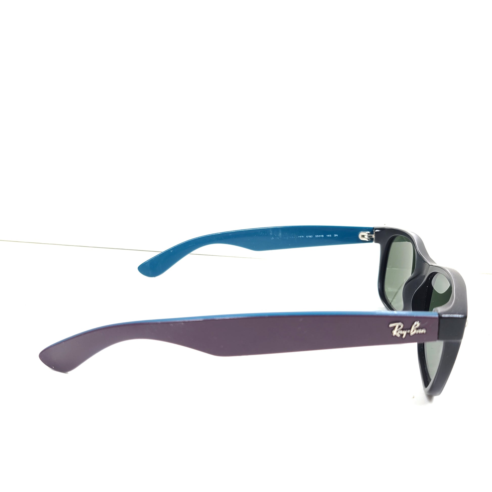 A stylish pair of Ray-Ban New Wayfarer Sunglasses from Italy