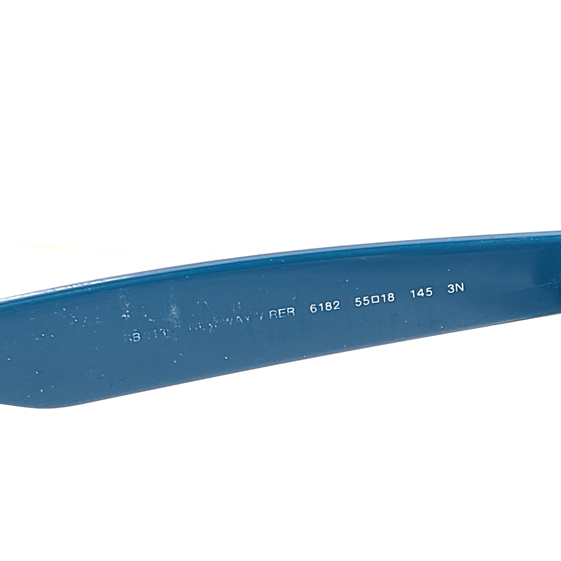 A stylish pair of Ray-Ban New Wayfarer Sunglasses from Italy
