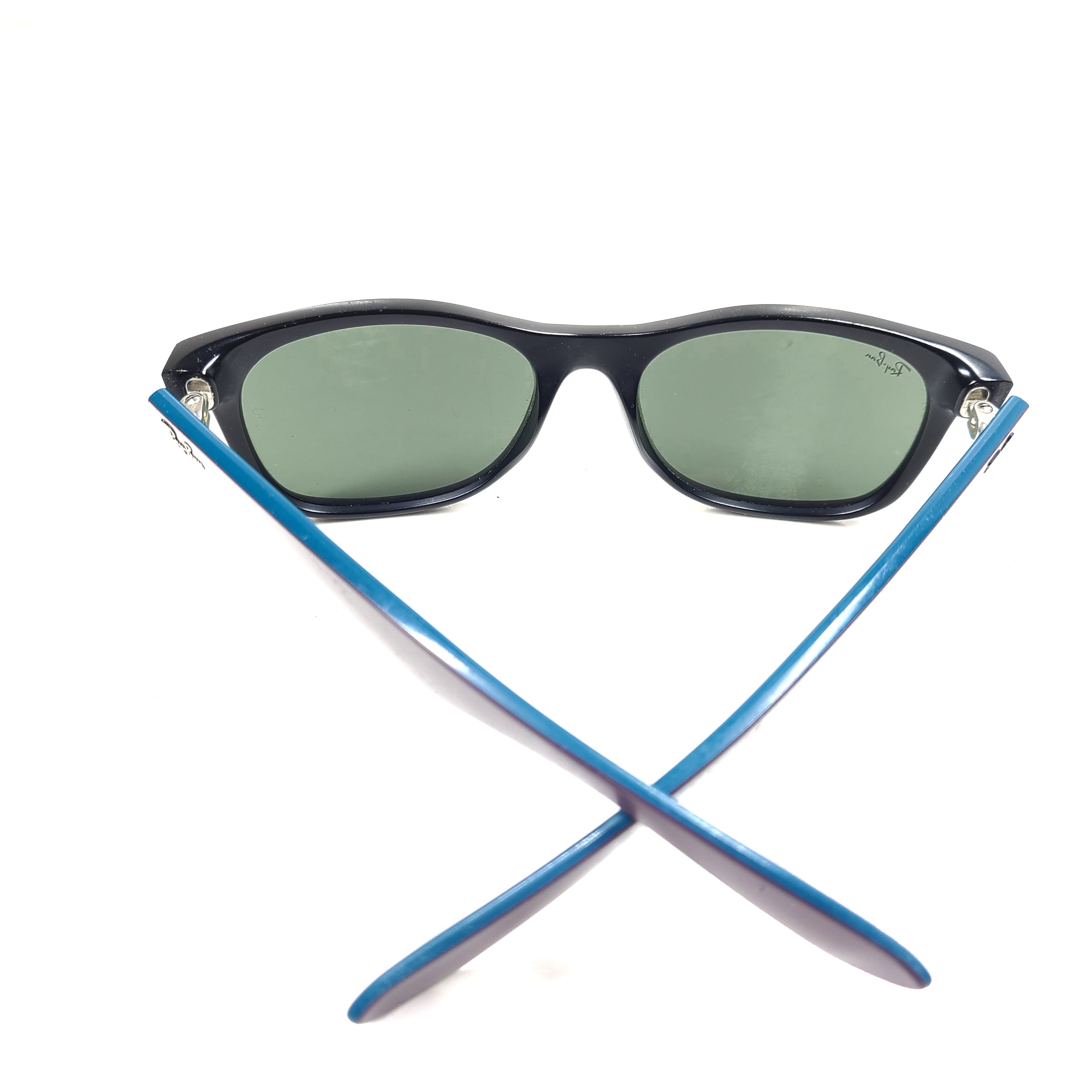 A stylish pair of Ray-Ban New Wayfarer Sunglasses from Italy