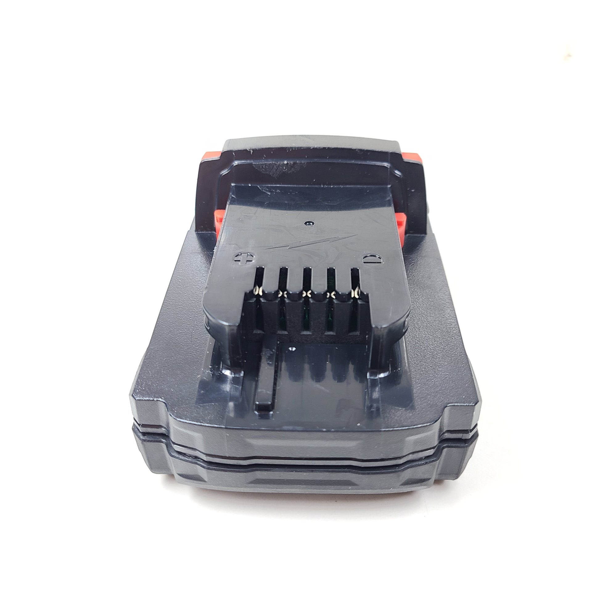 A compact Milwaukee M12 REDLITHIUM CP 2.0 Battery Pack 2.0Ah