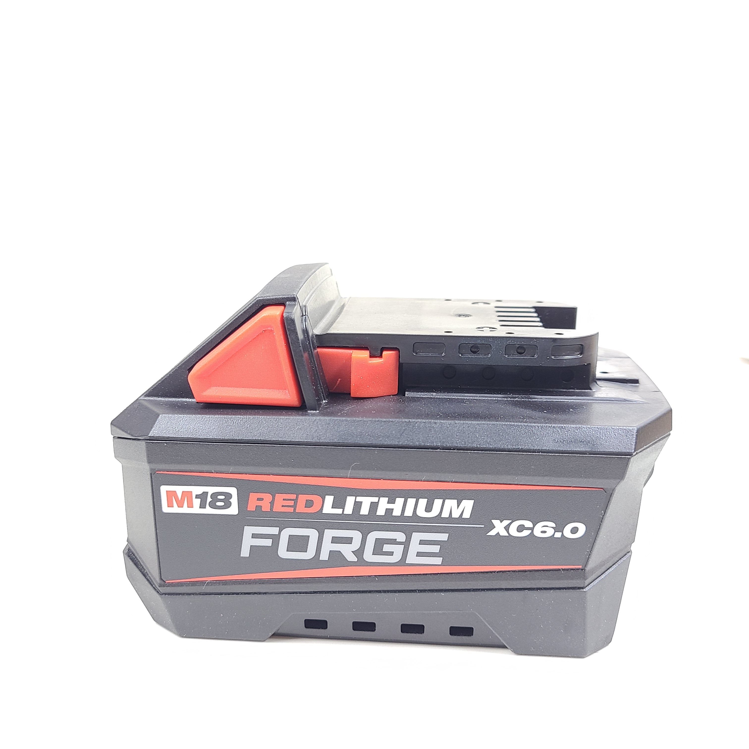 A powerful Milwaukee M18 REDLITHIUM FORGE XC6.0 Battery Pack