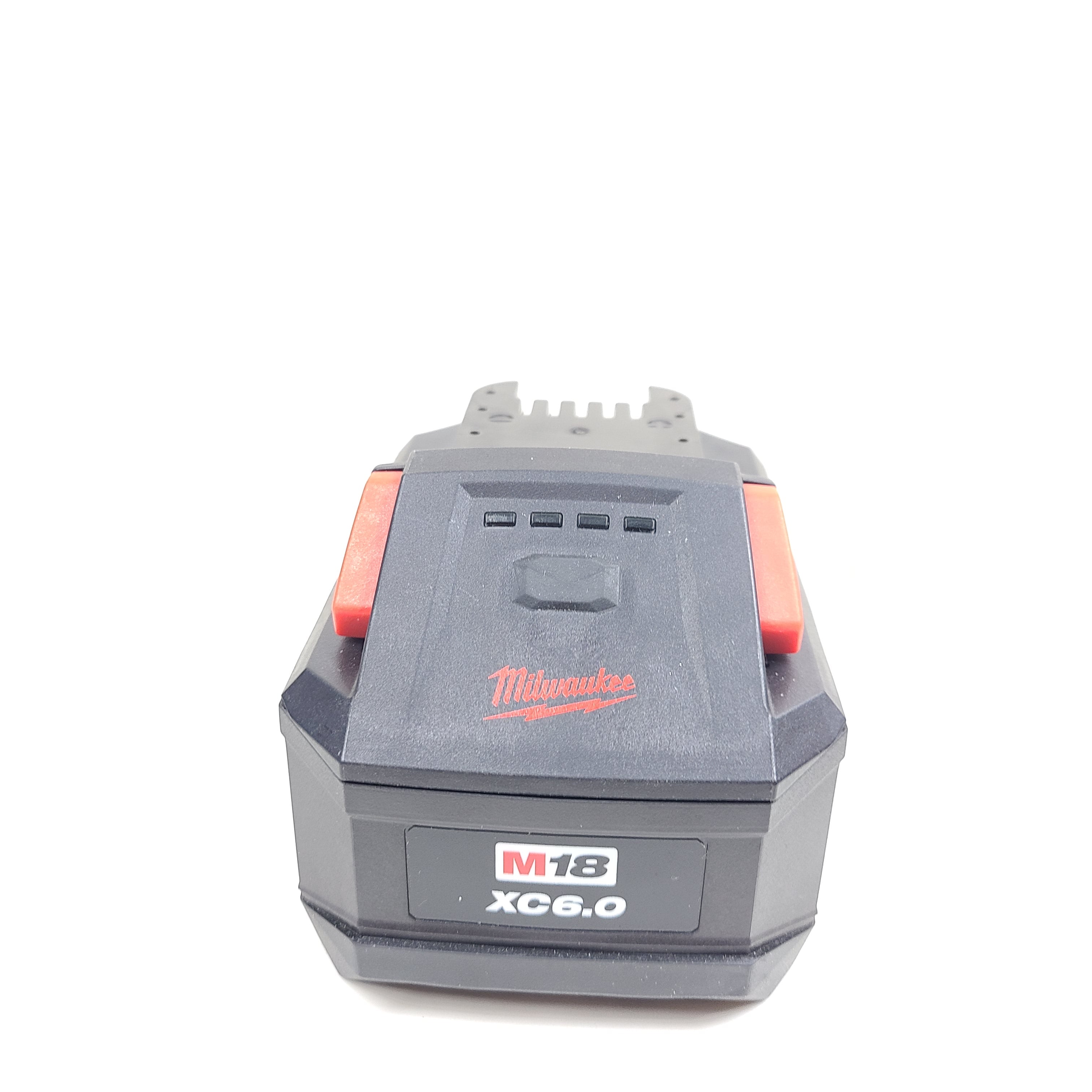 A powerful Milwaukee M18 REDLITHIUM FORGE XC6.0 Battery Pack