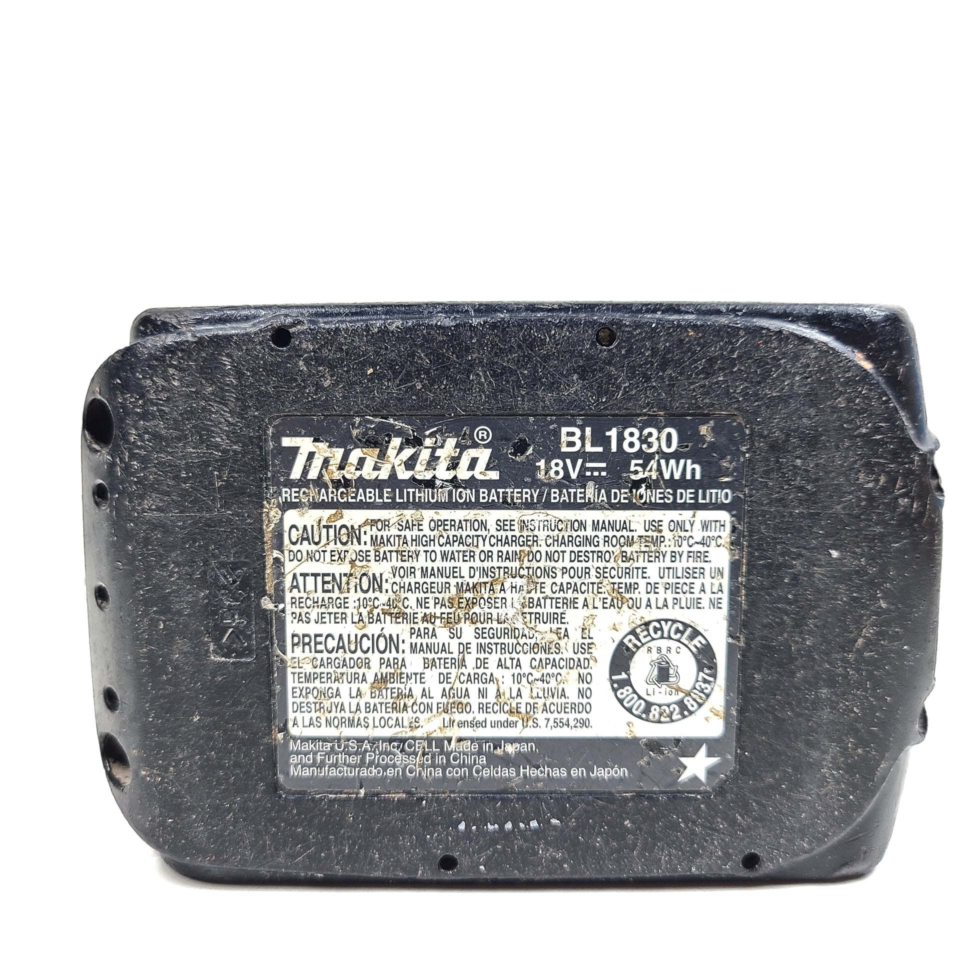 Makita Lithium-Ion Battery 18V 3.0Ah BL1830
