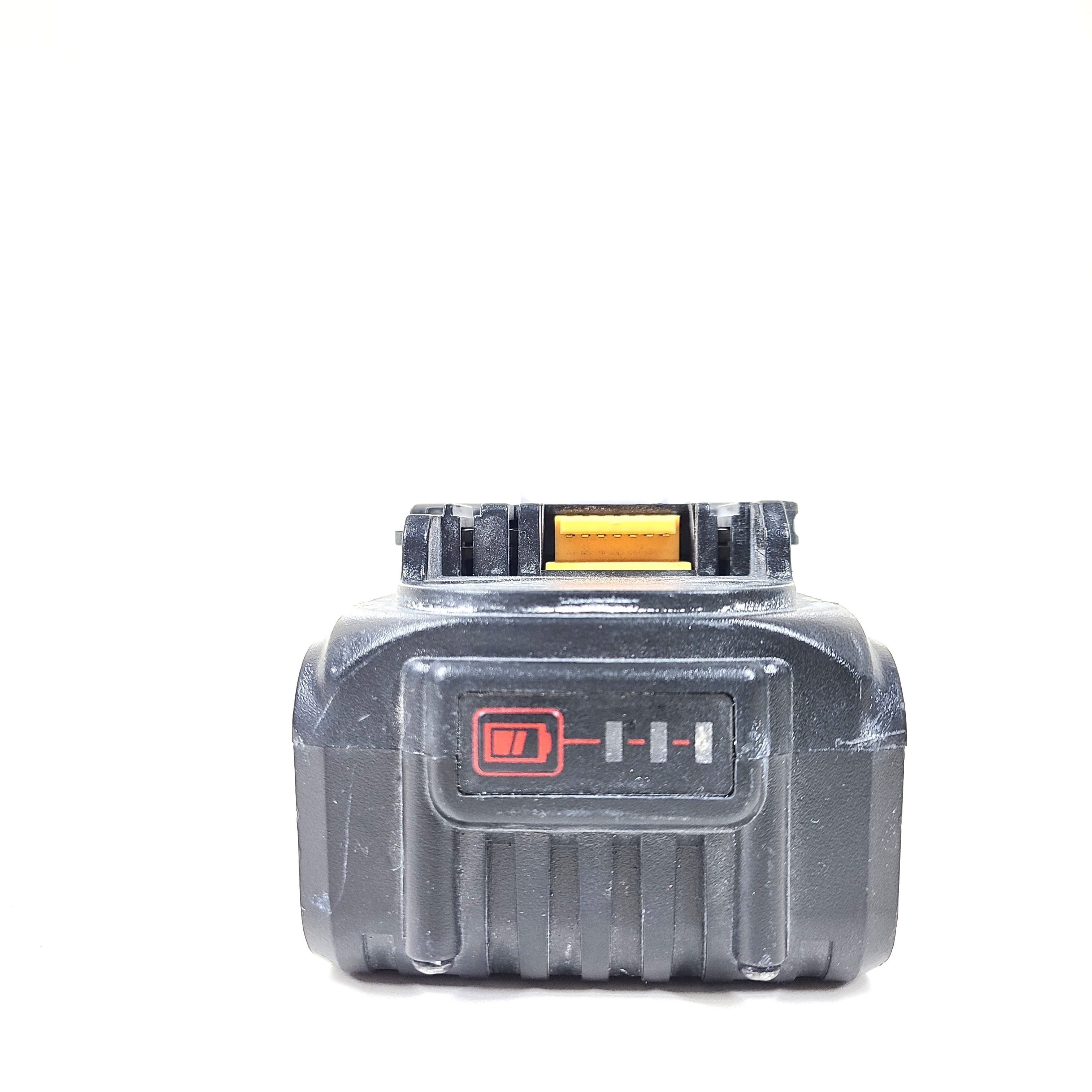 A powerful and efficient 18V 6.0Ah Li-ion rechargeable battery by Makita.