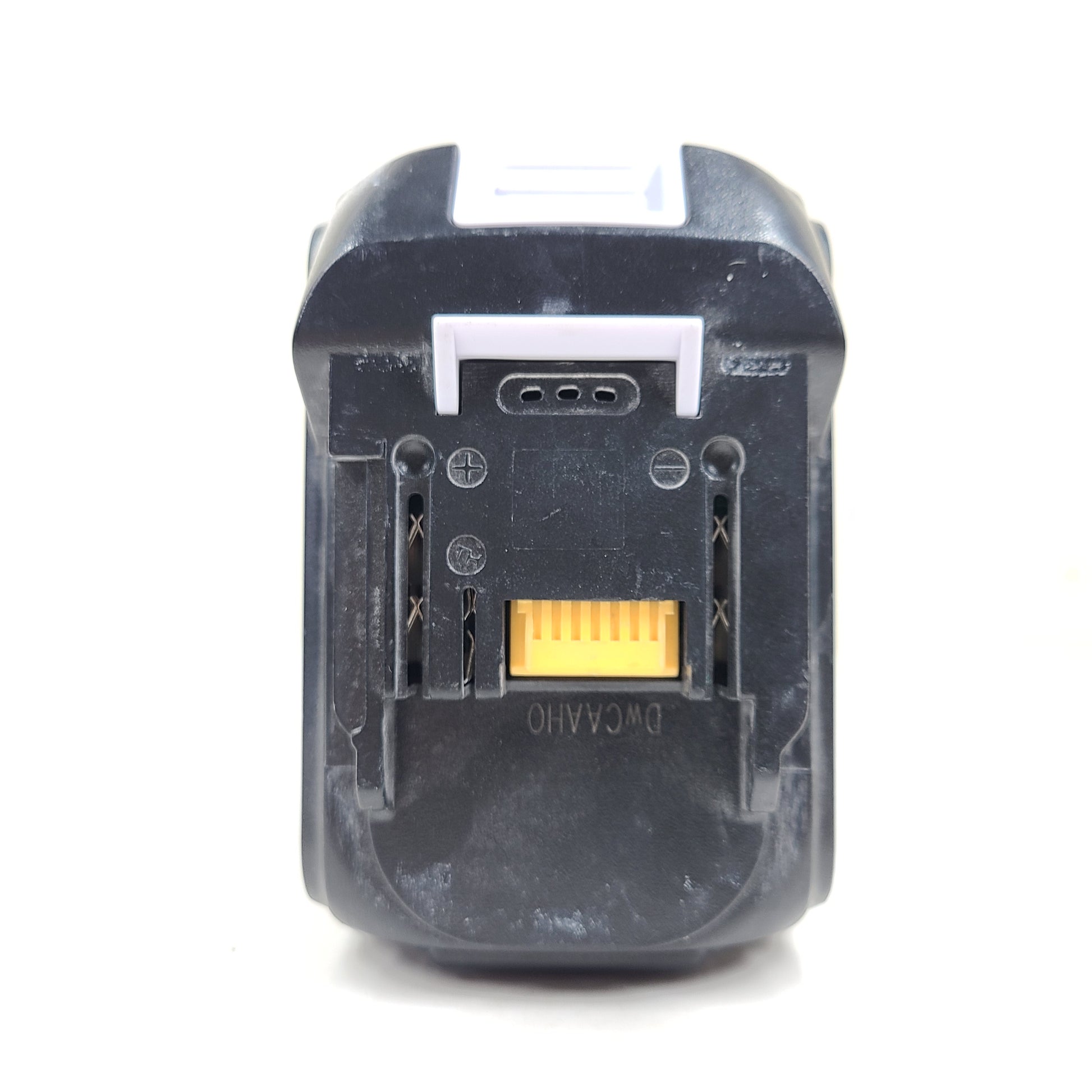 A powerful and efficient 18V 6.0Ah Li-ion rechargeable battery by Makita.
