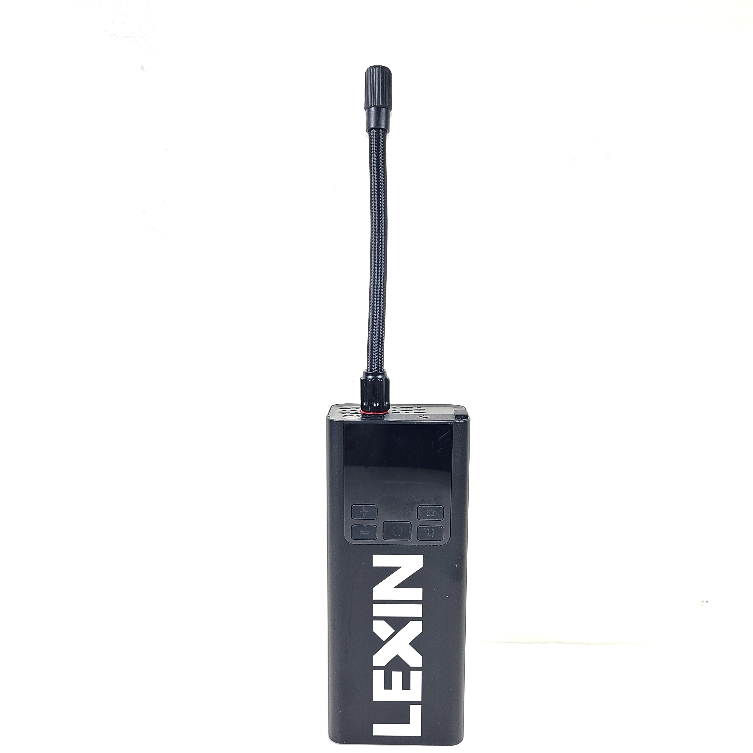 A portable air compressor by Lexin, the Smart Pump P5.