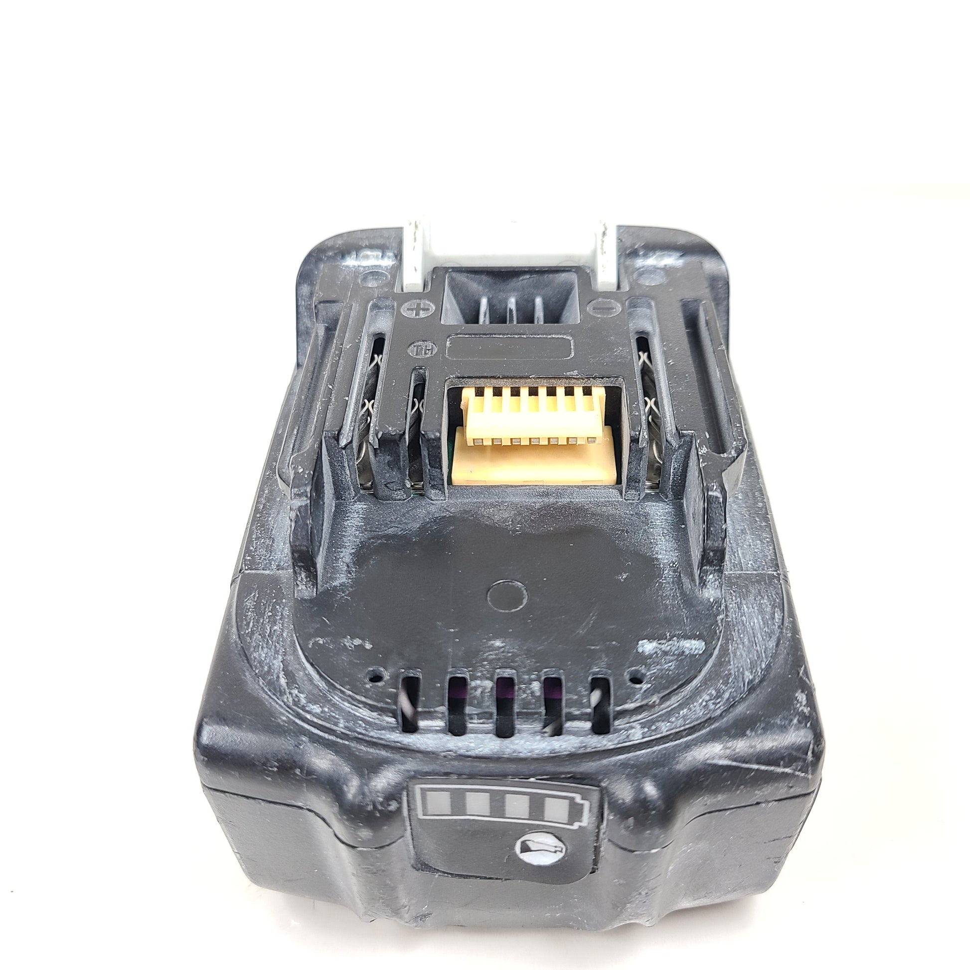 A Makita BL1850B 18V 5.0Ah Li-ion Rechargeable Battery