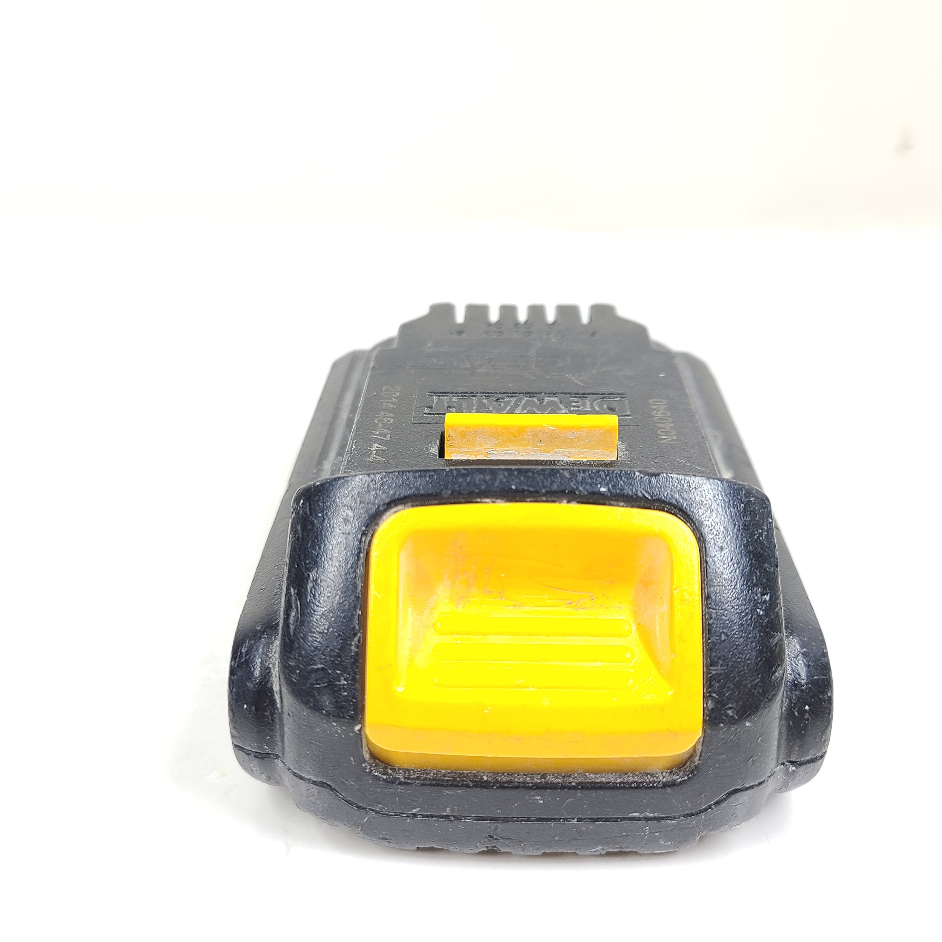 A DeWalt 20V Max Lithium-Ion Battery Pack