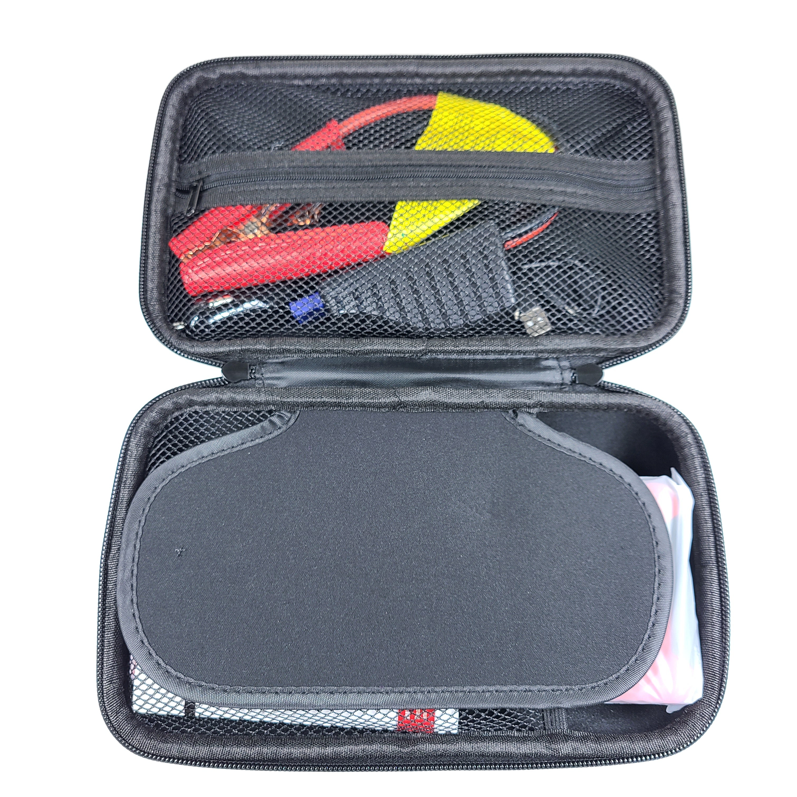 A powerful jump starter and power bank by MotoMaster with 1200A and 16000mAh capacity in a compact design.
