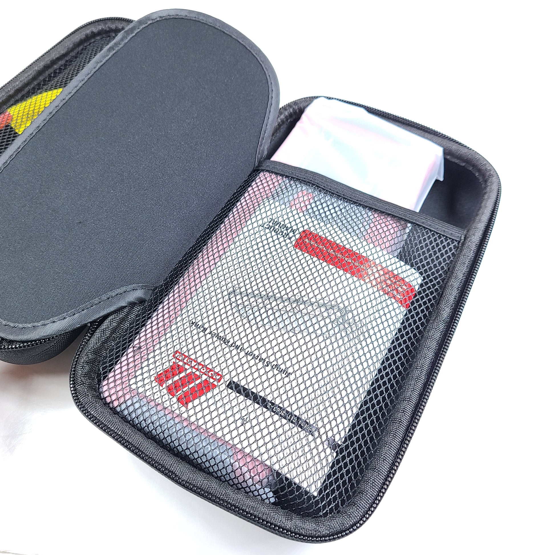 A powerful jump starter and power bank by MotoMaster with 1200A and 16000mAh capacity in a compact design.