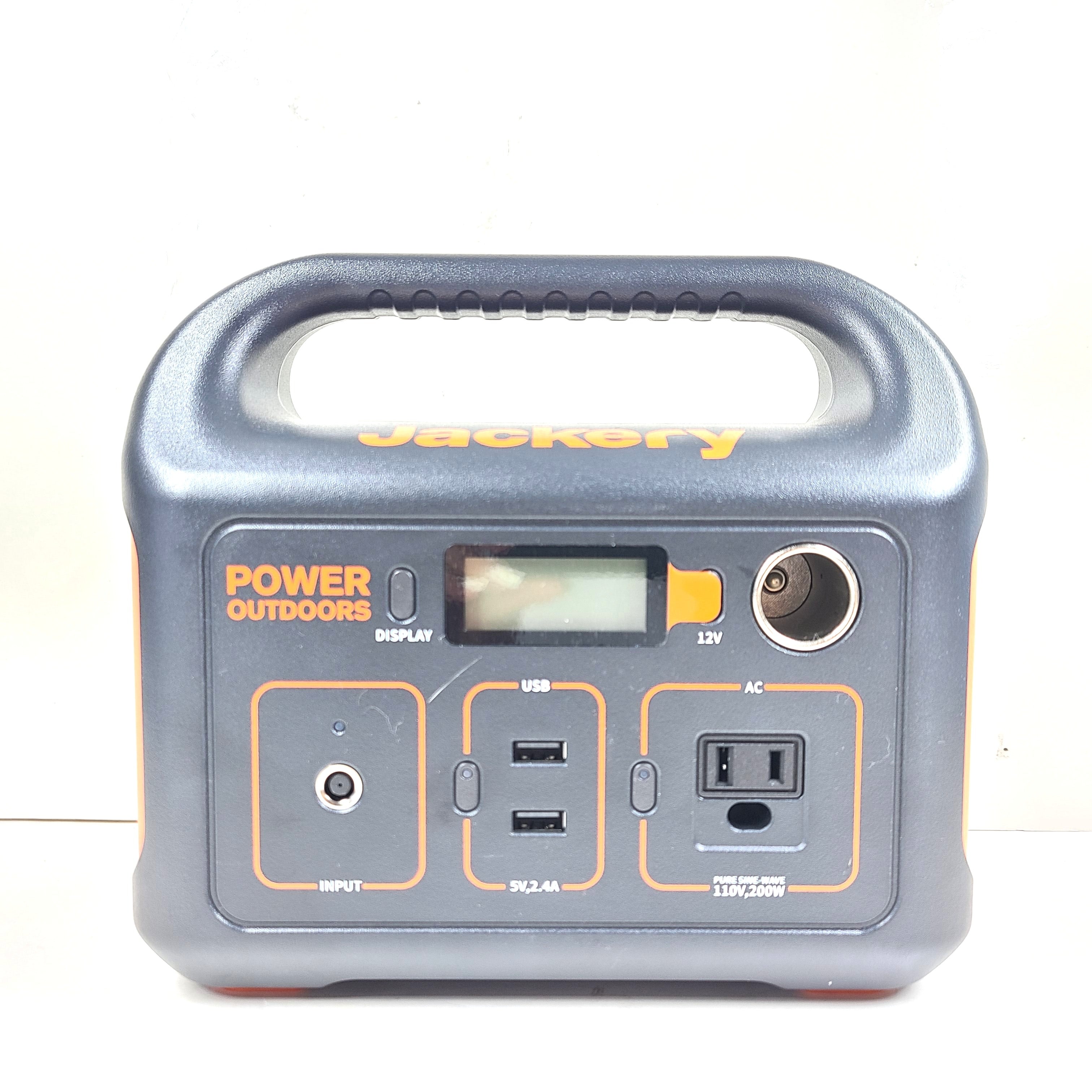 Compact and powerful Jackery Explorer 290 Portable Power Station.
