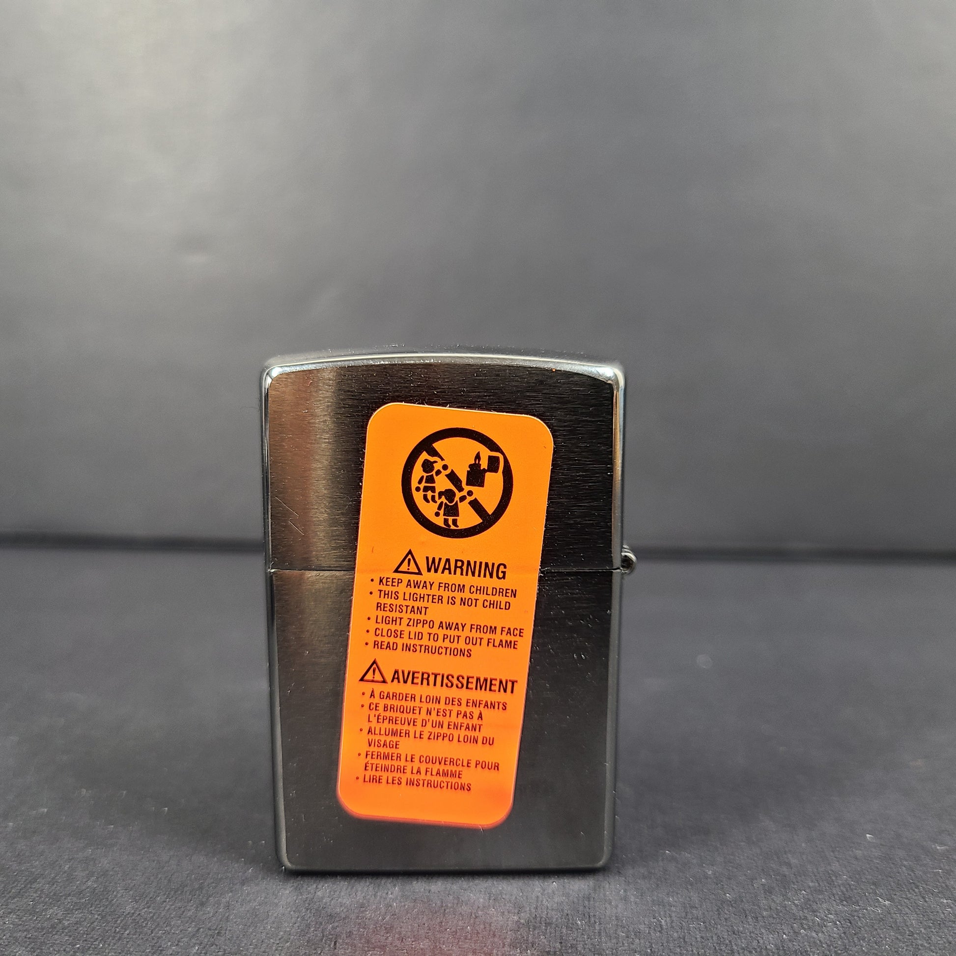 A Zippo Corvette 2006 Lighter Model 5507 in new condition.