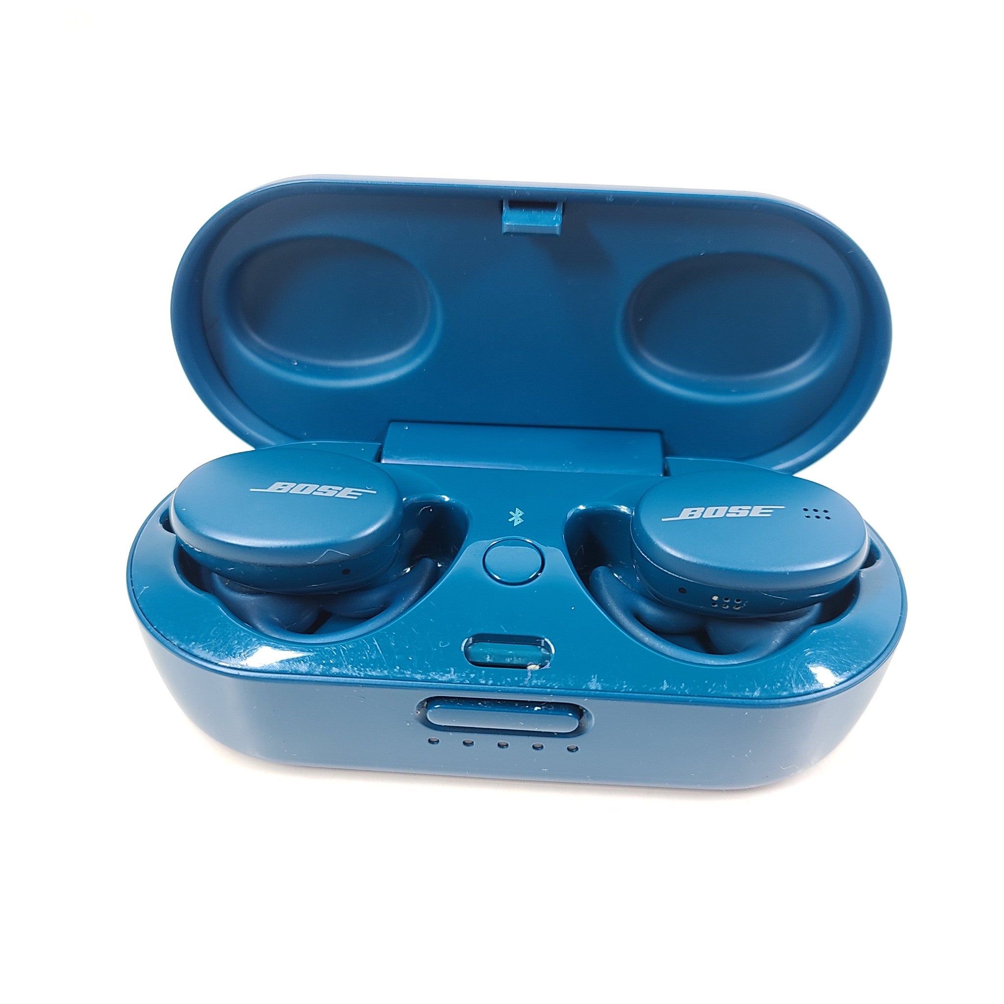Bose Sport Earbuds True Wireless Bluetooth with Charging Case 427929 Blue
