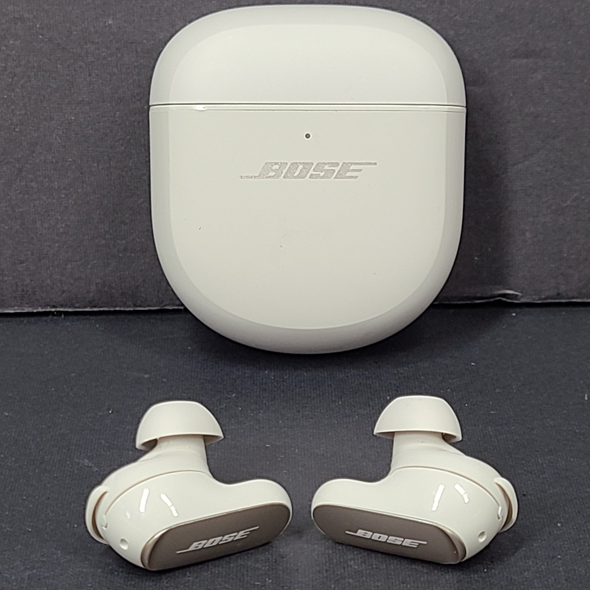 Bose QuietComfort Ultra Noise Cancelling Earbuds 441408 - White