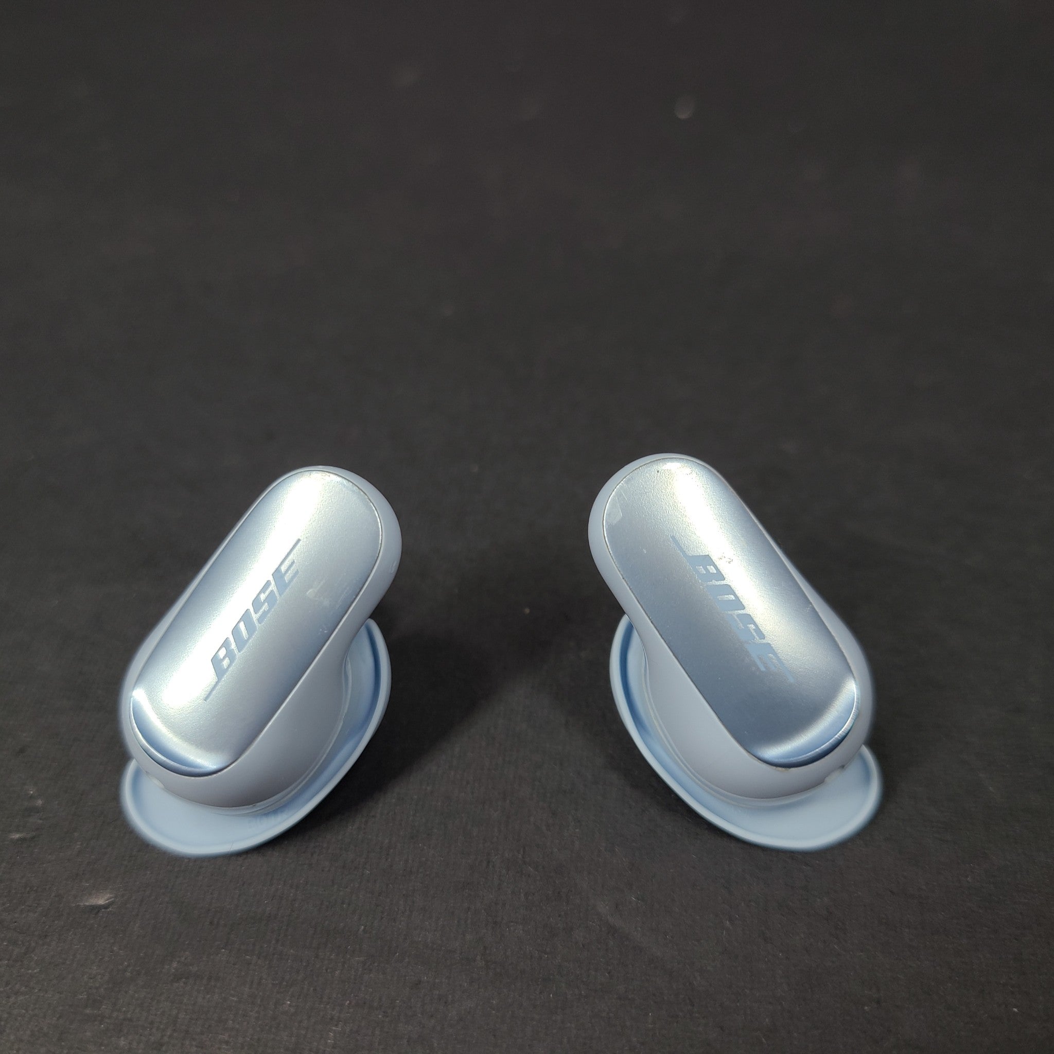 Bose QuietComfort Ultra Noise Cancelling Earbuds - Moonstone Blue (Baby Blue)