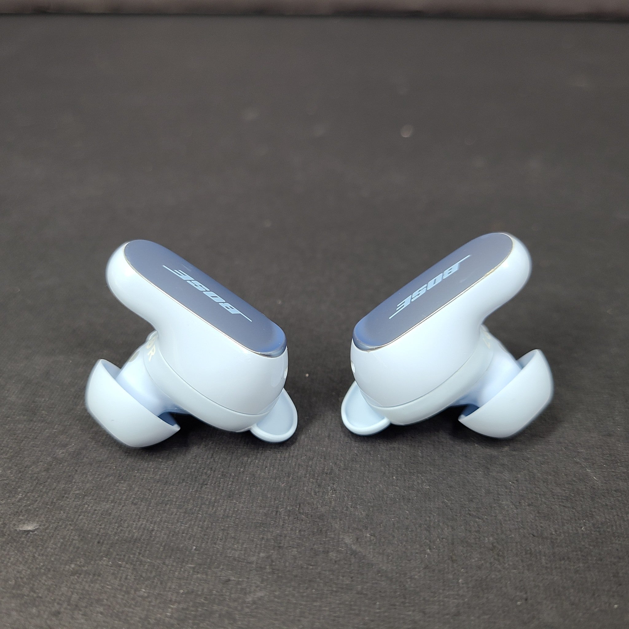 Bose QuietComfort Ultra Noise Cancelling Earbuds - Moonstone Blue (Baby Blue)