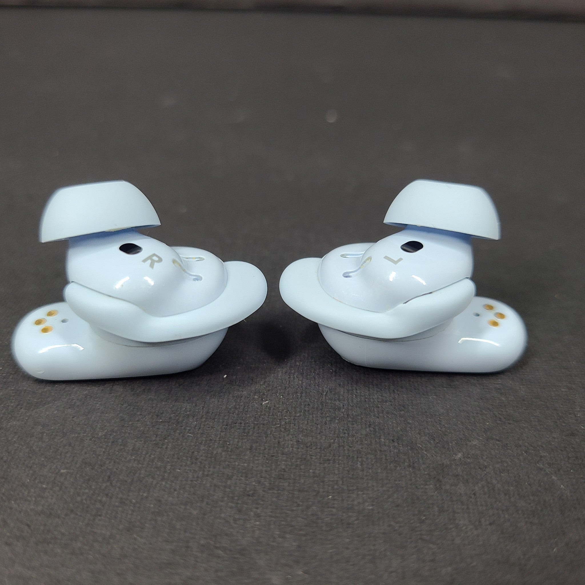 Bose QuietComfort Ultra Noise Cancelling Earbuds - Moonstone Blue (Baby Blue)