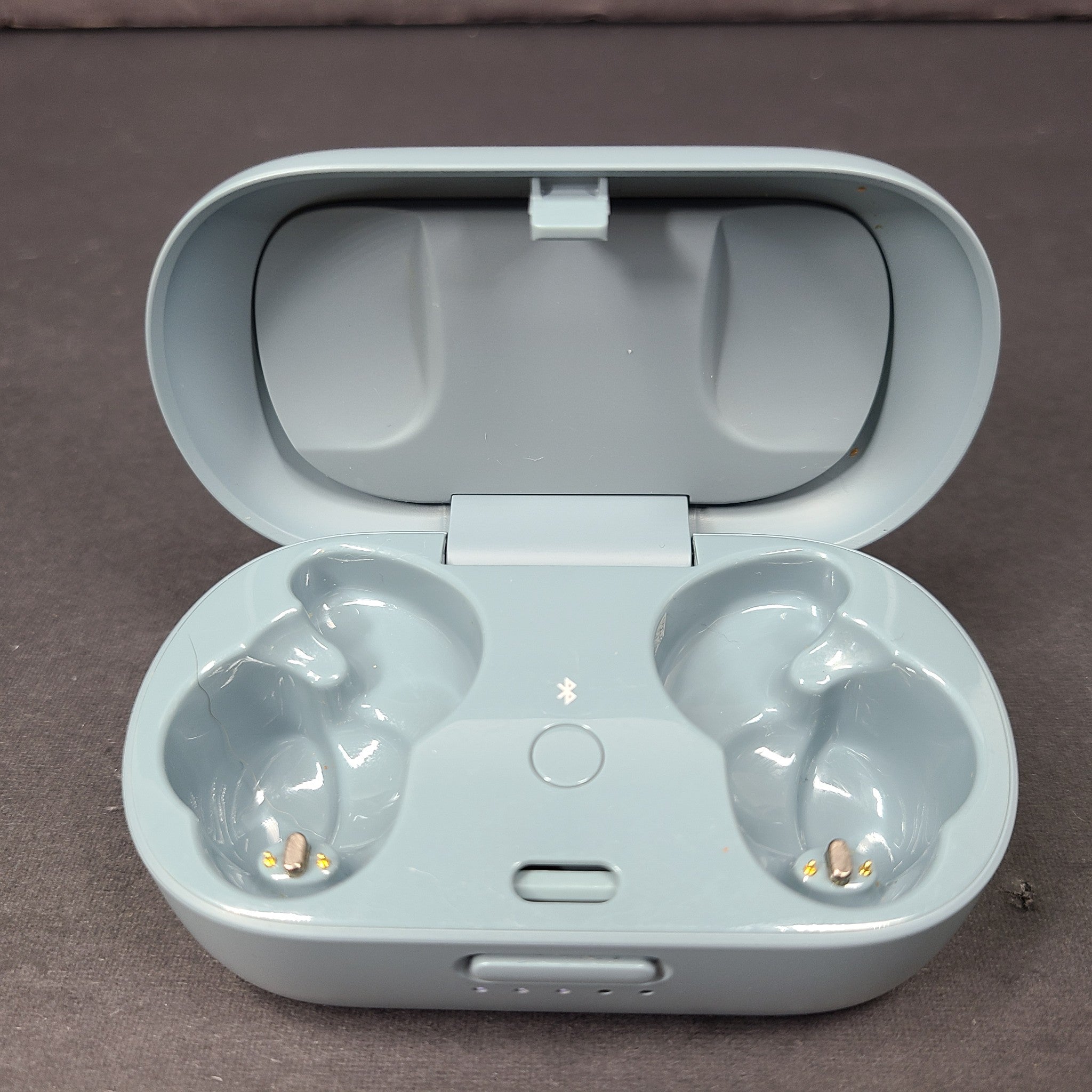 Bose QuietComfort Earbuds Charging Case Spare (CASE ONLY) BLUE 429708 FOR PARTS