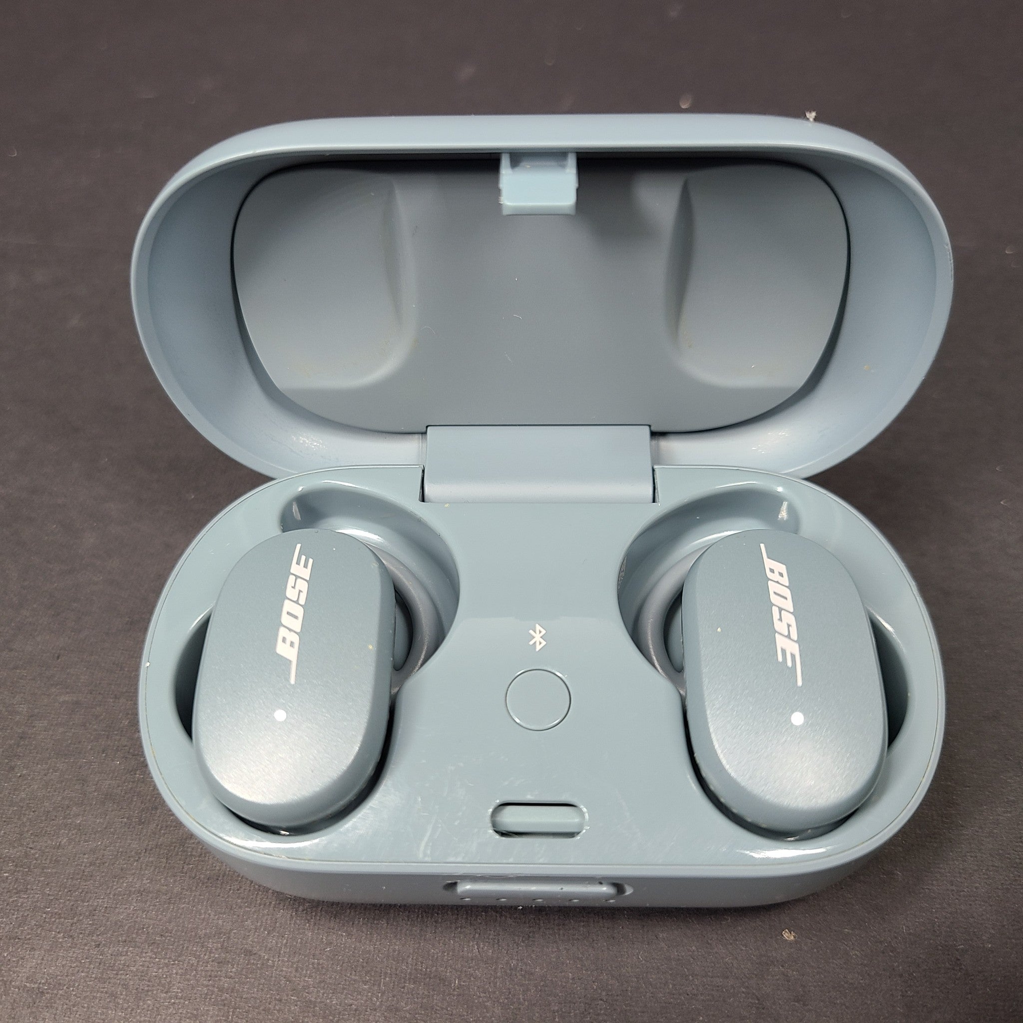 Bose QuietComfort Noise Cancelling True Wireless Earbuds w/ Case 429708 - Blue
