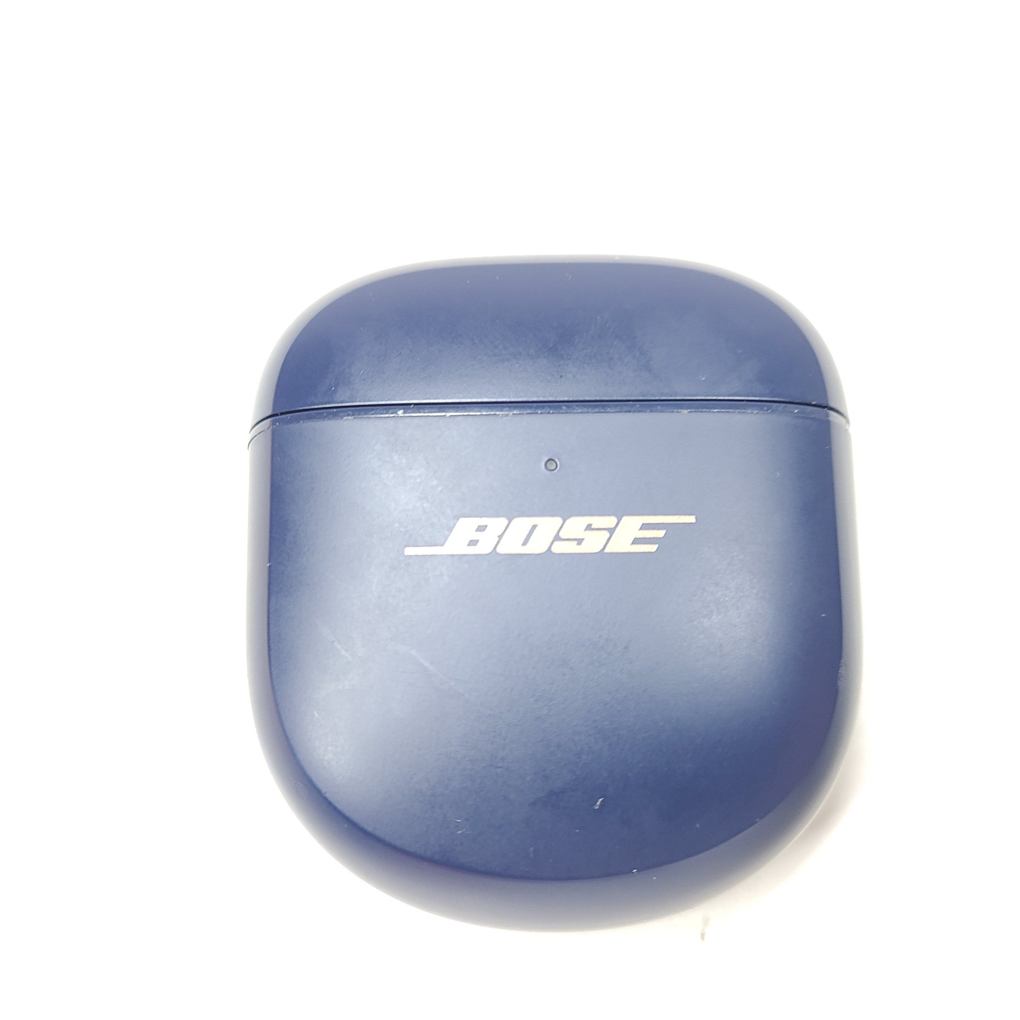 Original Bose Quietcomfort ii Earbuds 435911 Charging Case ONLY - NAVY BLUE