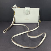 Vegan leather white crossbody bag from Nanette Lepore