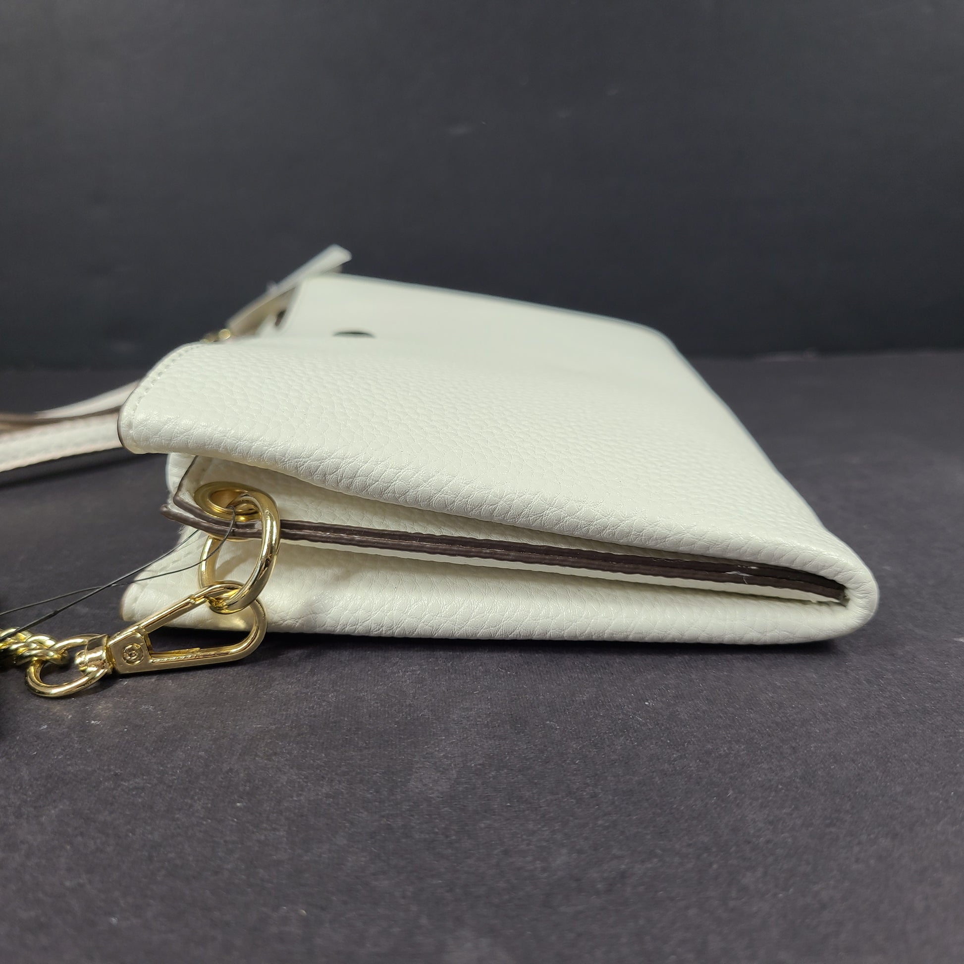 Vegan leather white crossbody bag from Nanette Lepore