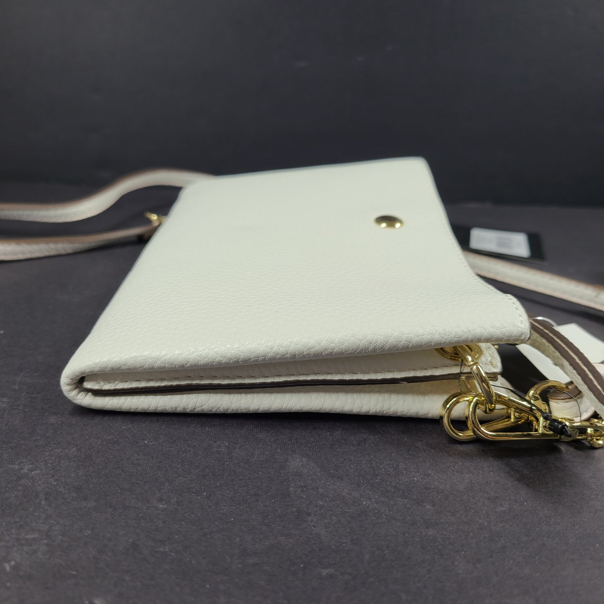 Vegan leather white crossbody bag from Nanette Lepore