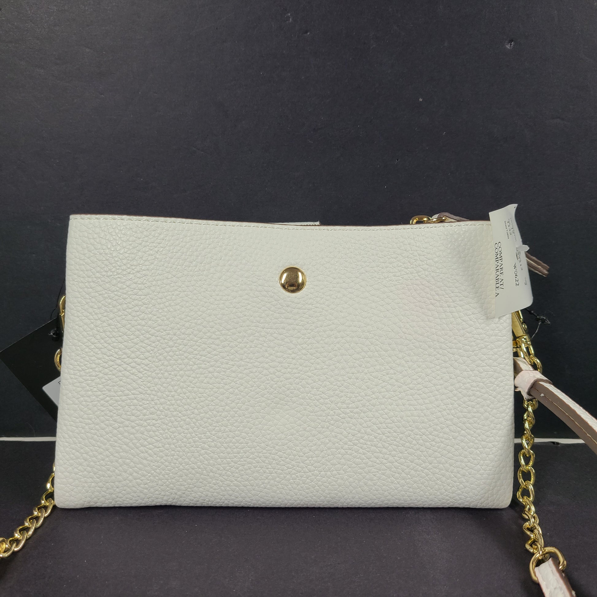 Vegan leather white crossbody bag from Nanette Lepore