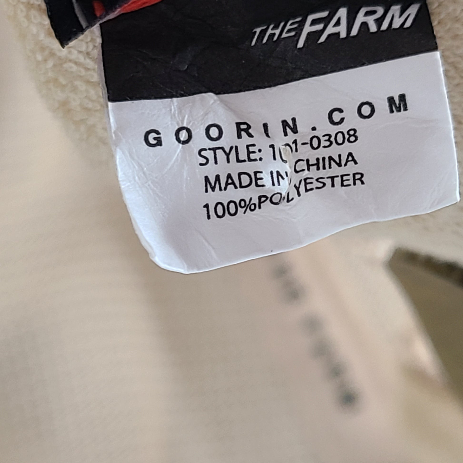 A stylish Goorin Bros The Farm Cocky Rooster Trucker Hat for men.